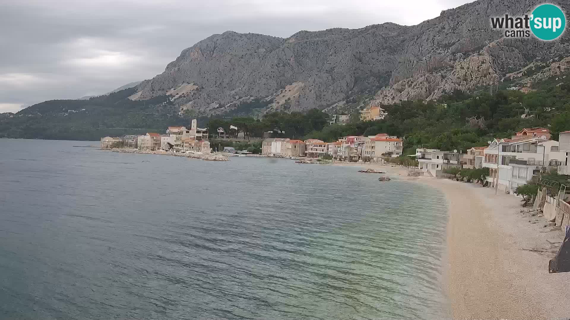 Webcam Drašnice (Podgora)  – Beach – Ober apartments