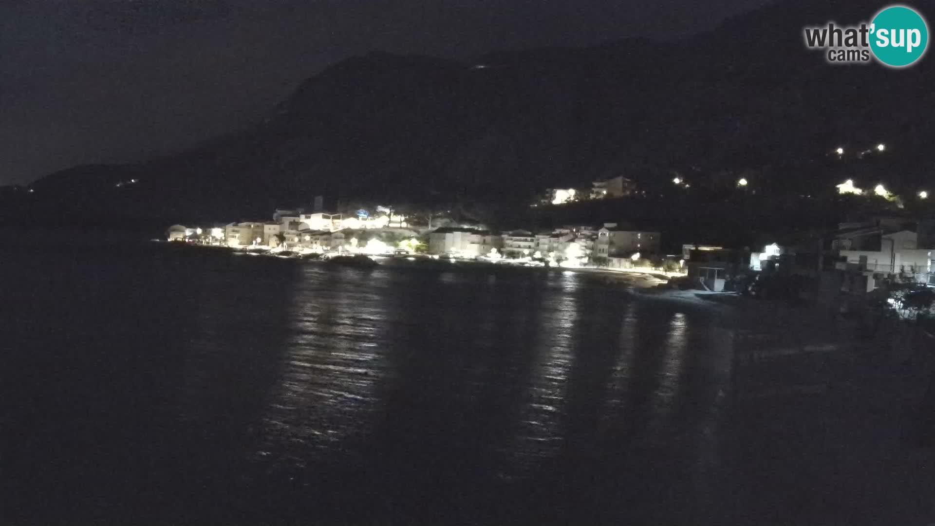 Webcam Drašnice (Podgora)  – Beach – Ober apartments