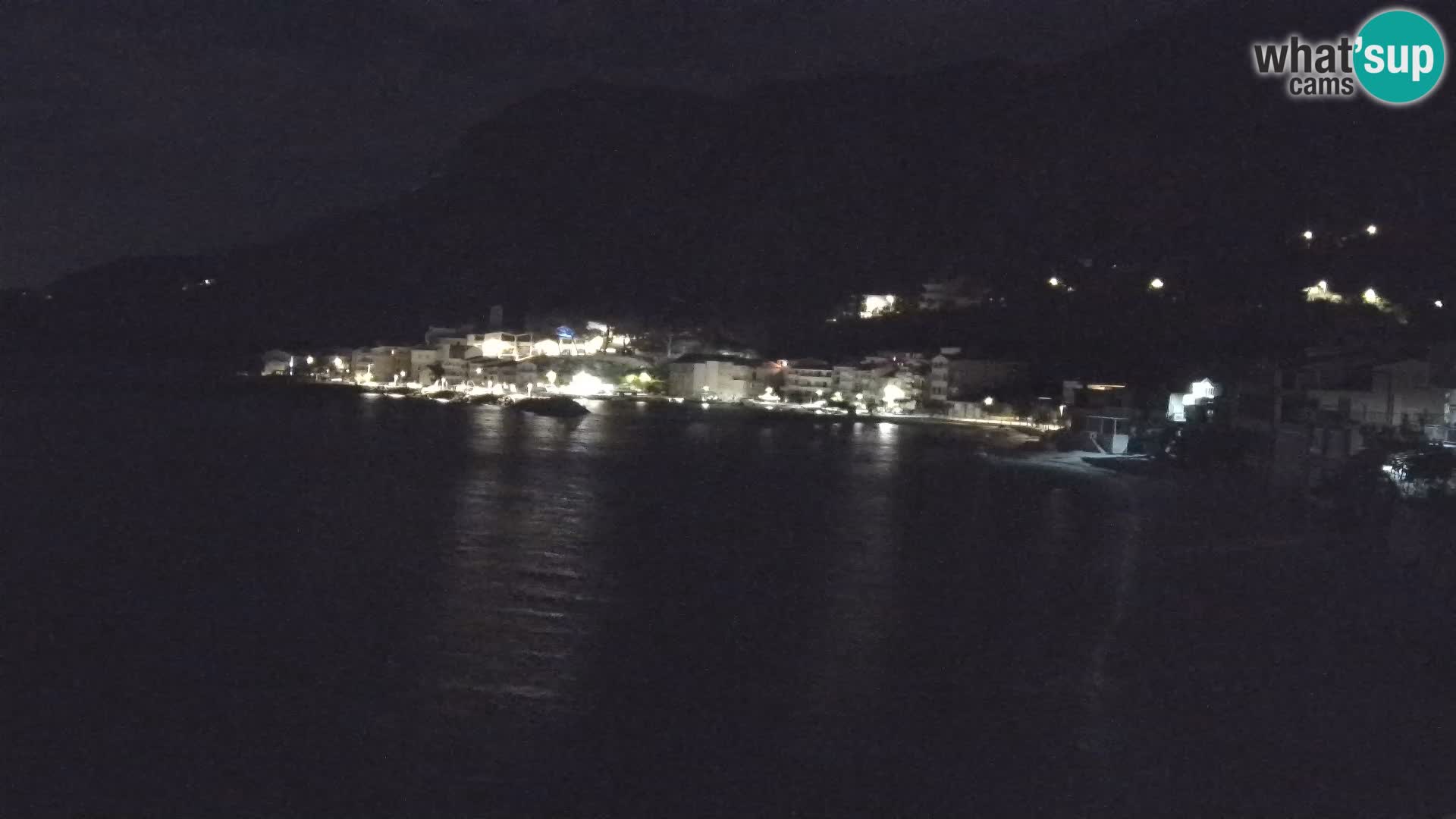 Webcam Drašnice (Podgora)  – Strand
