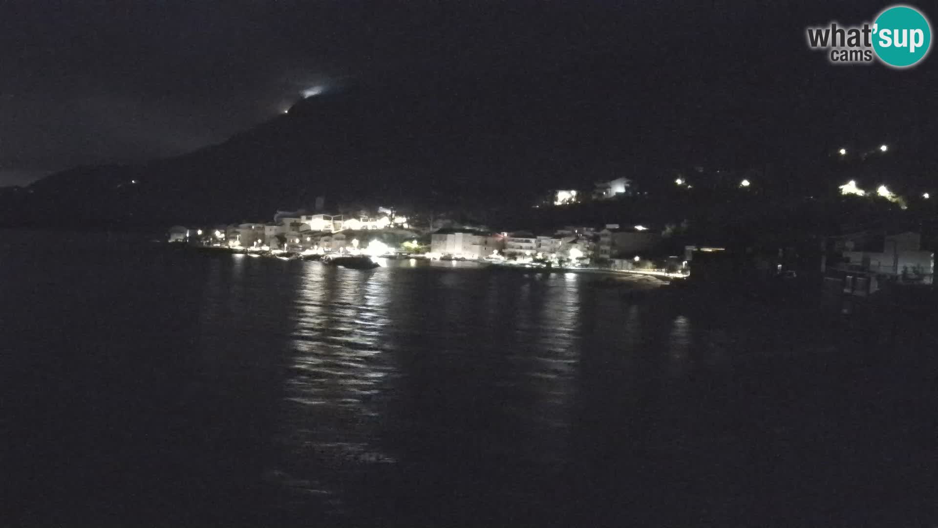 Kamera v živo Drašnice (Podgora) – Plaža