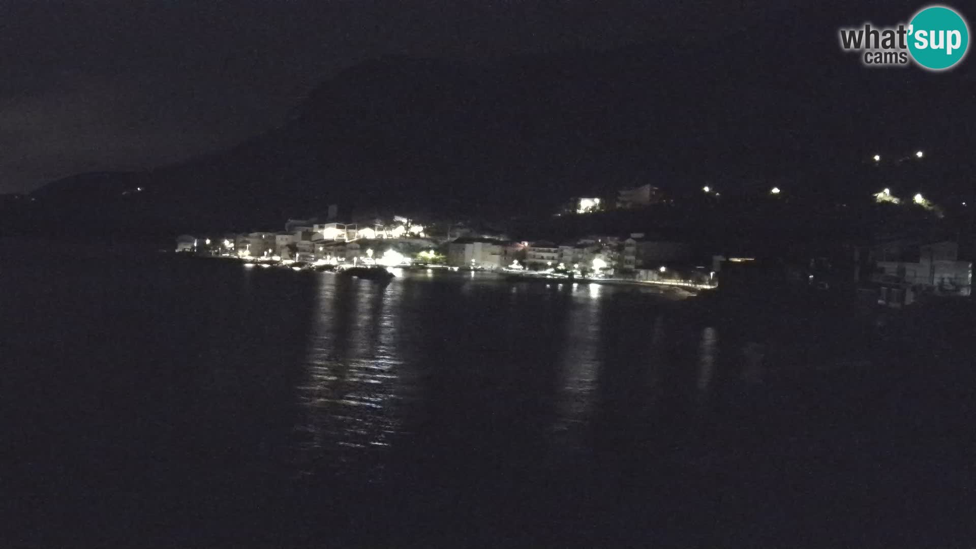 Webcam Drašnice (Podgora)  – Beach – Ober apartments