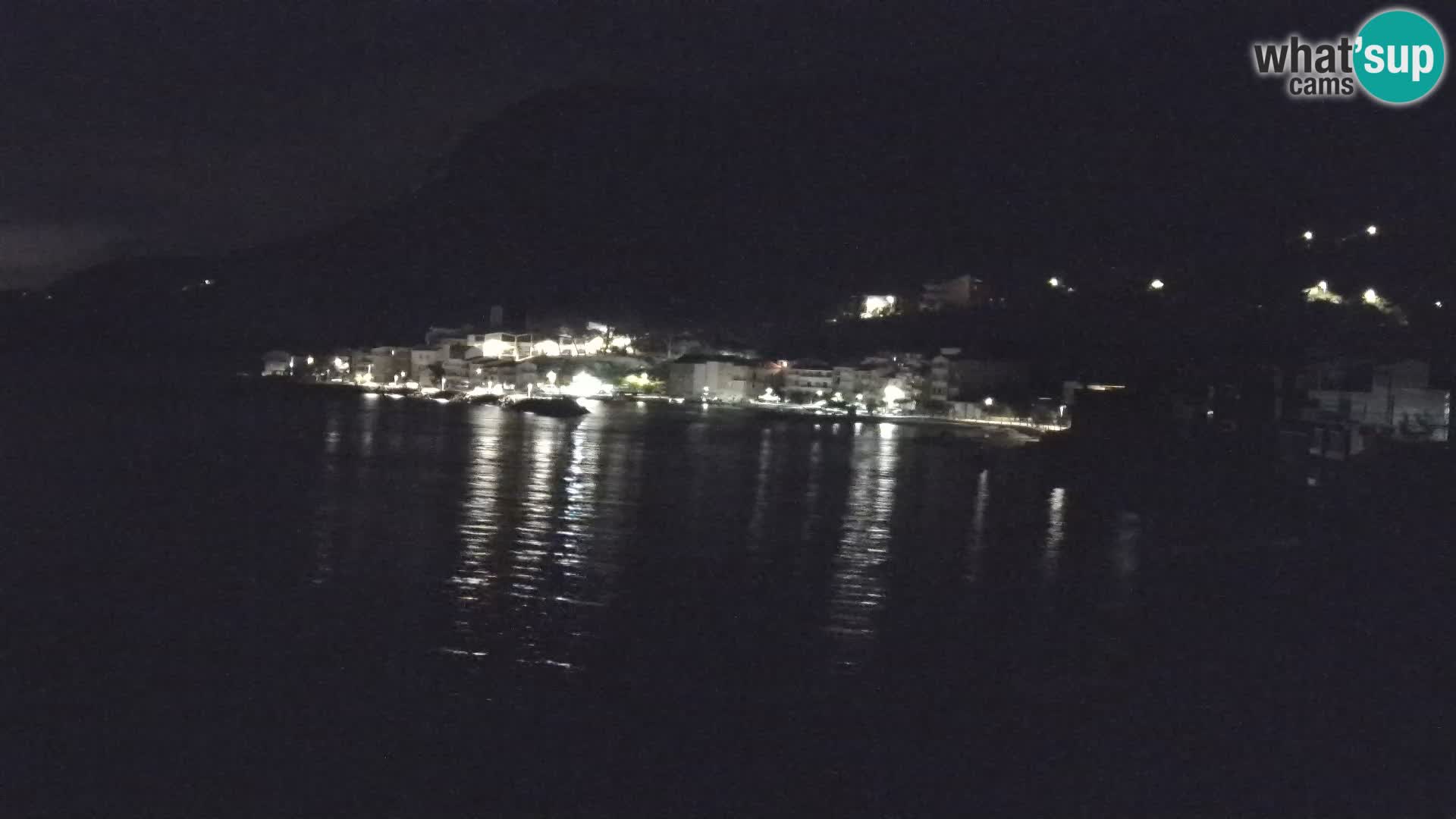 Webcam Drašnice (Podgora)  – Playa