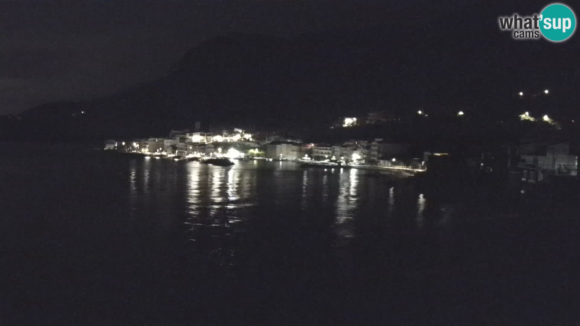 Webcam Drašnice (Podgora)  – Strand