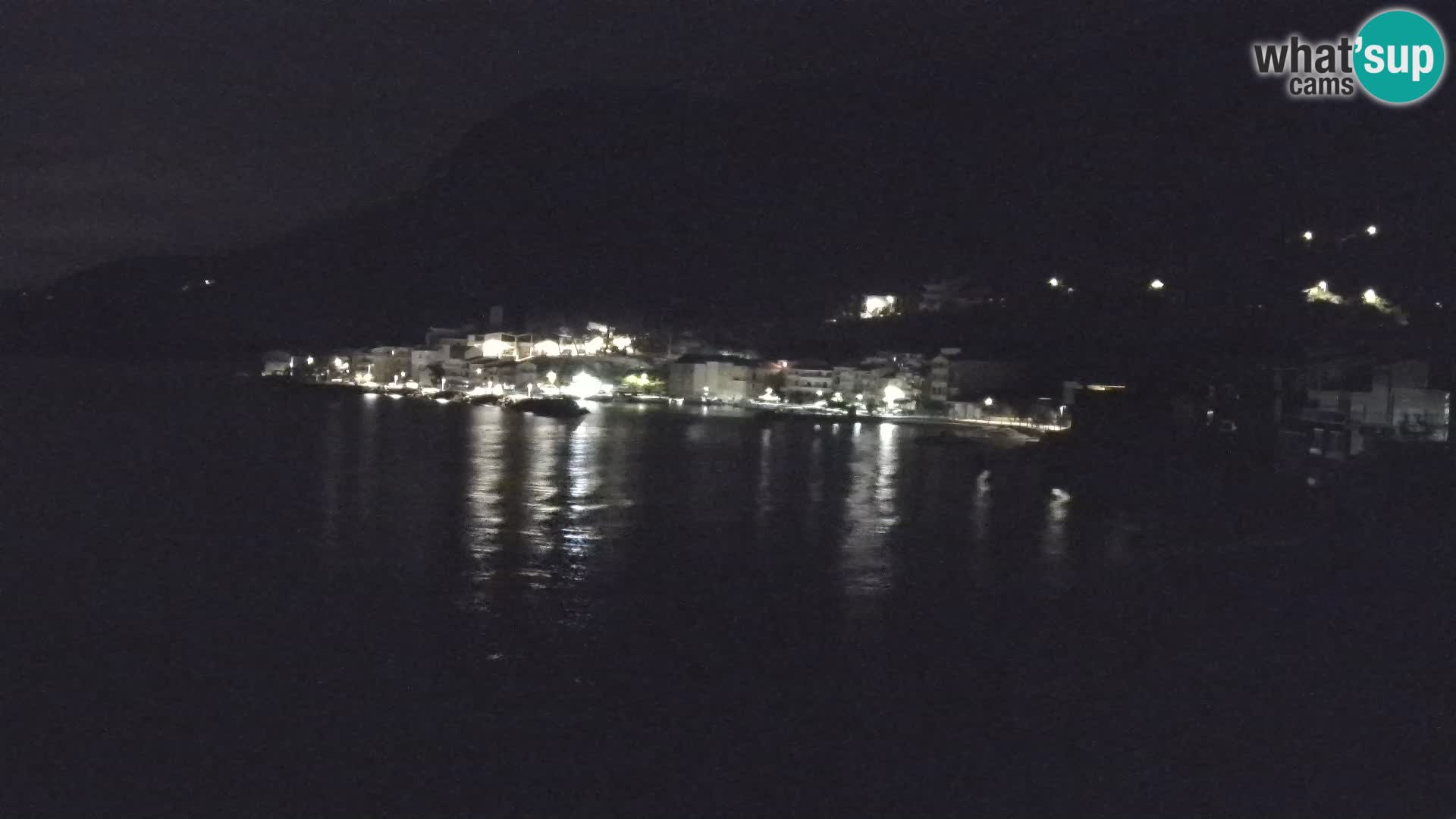 Webcam Drašnice (Podgora)  – Beach – Ober apartments