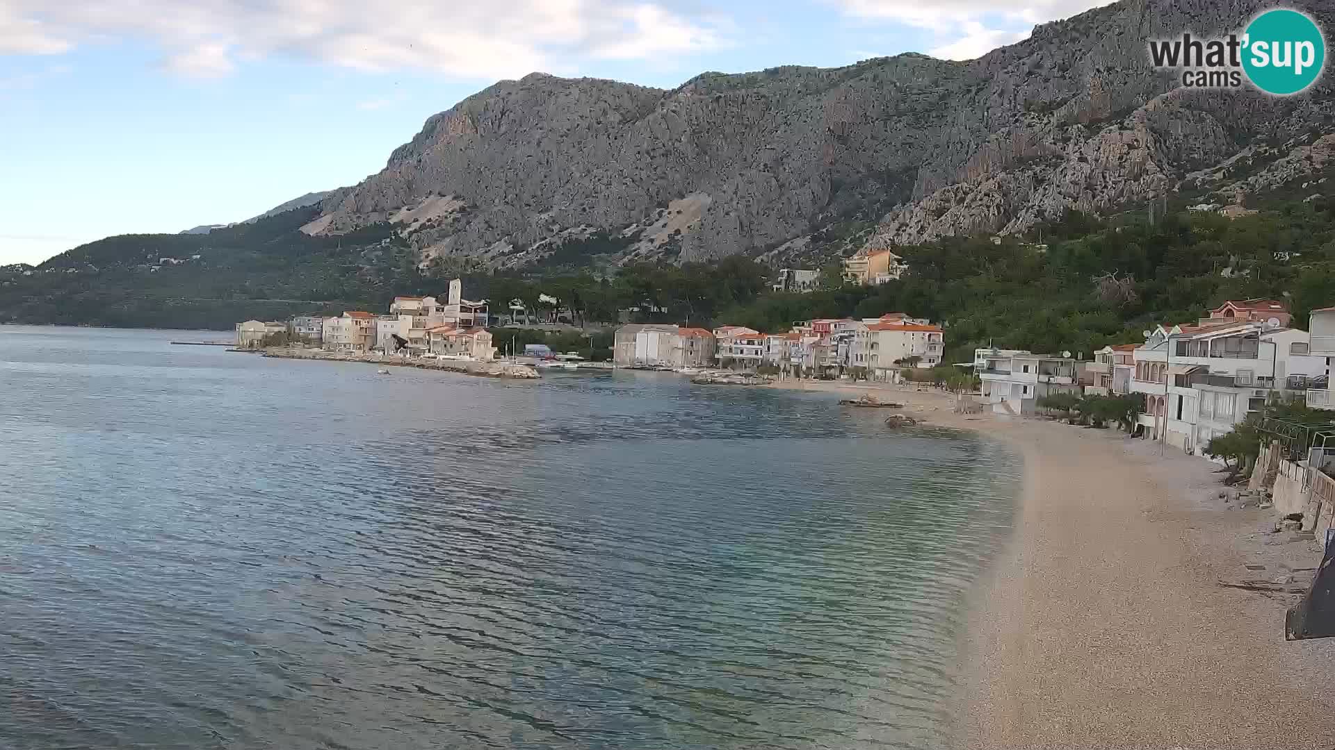 Webcam Drašnice (Podgora)  – Playa