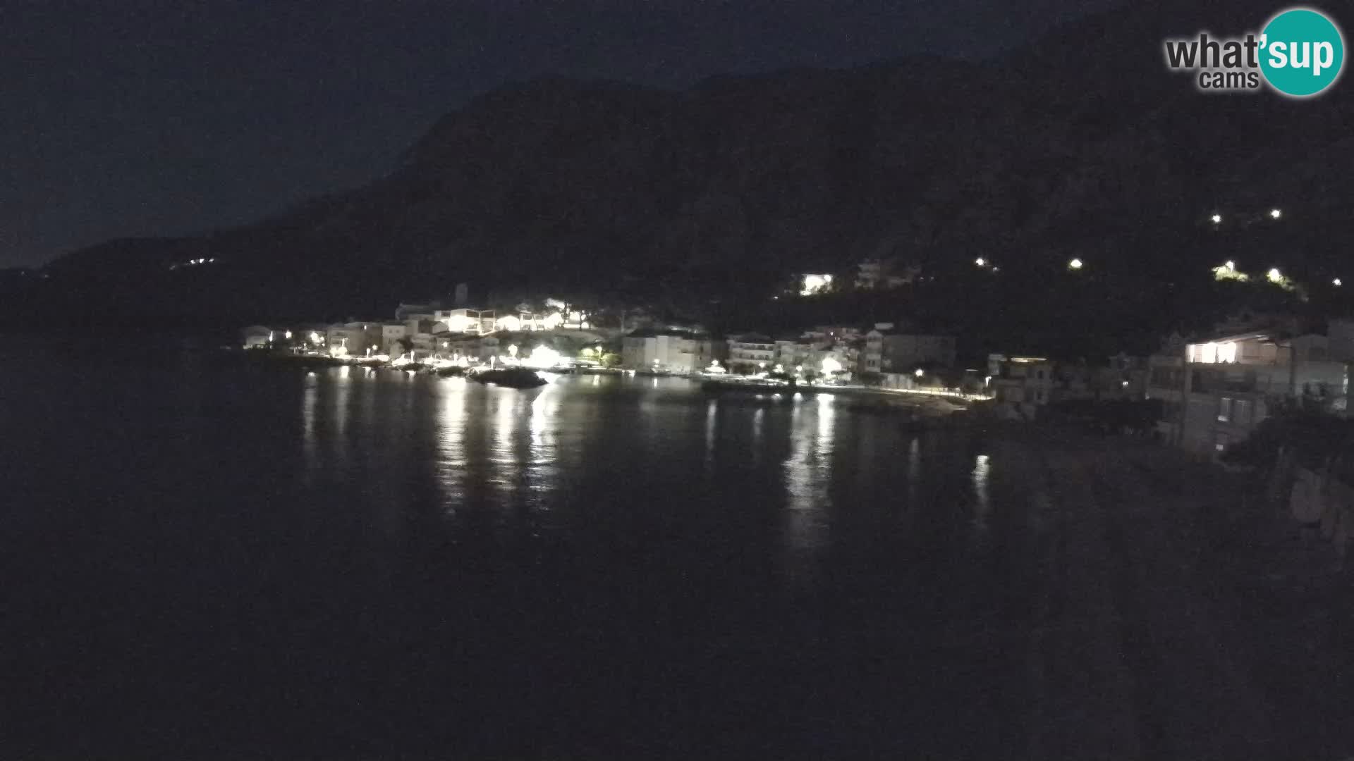 Webcam Drašnice (Podgora)  – Beach – Ober apartments