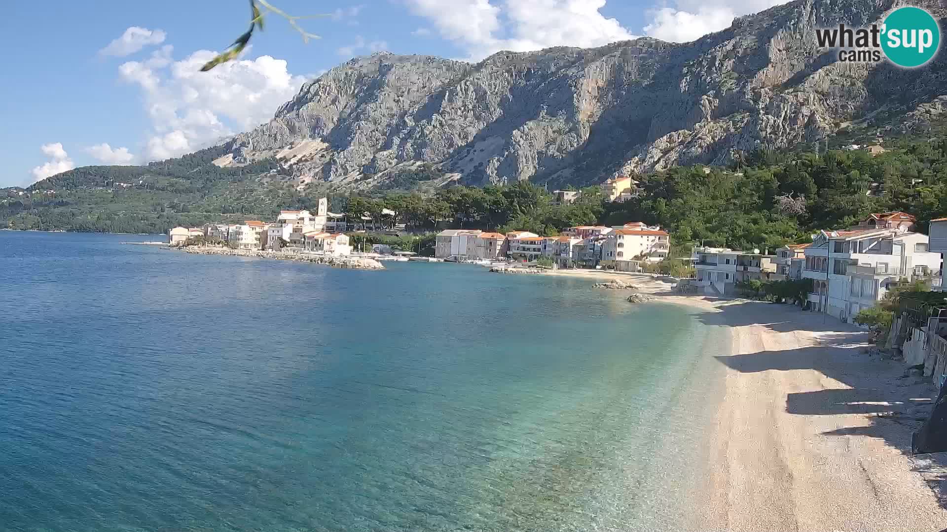 Kamera v živo Drašnice (Podgora) – Plaža