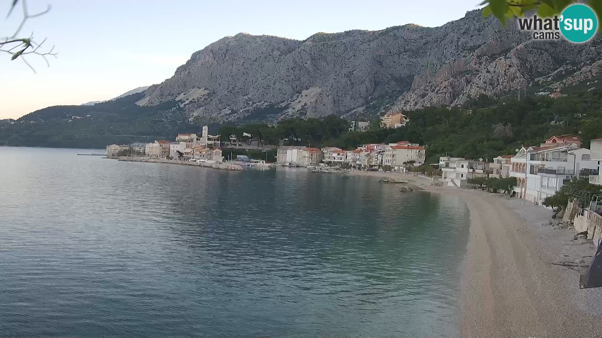 Webcam Drašnice (Podgora)  – Beach – Ober apartments