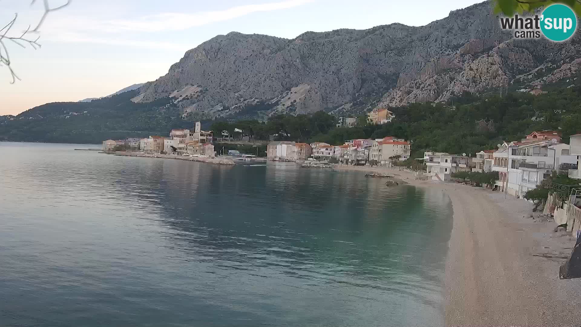 Webcam Drašnice (Podgora)  – Beach – Ober apartments