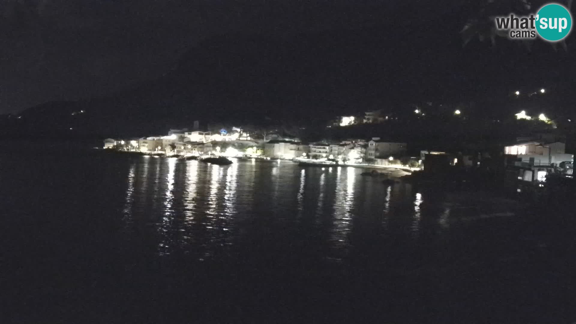Webcam Drašnice (Podgora)  – Beach – Ober apartments