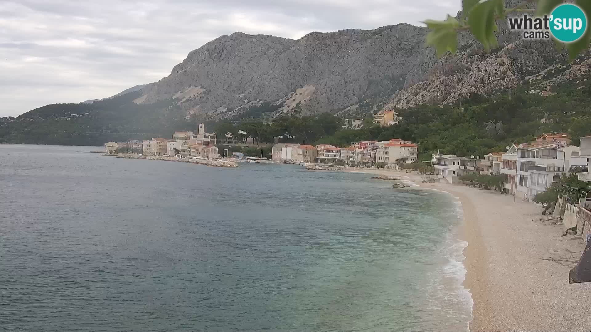 Webcam Drašnice (Podgora)  – Beach – Ober apartments