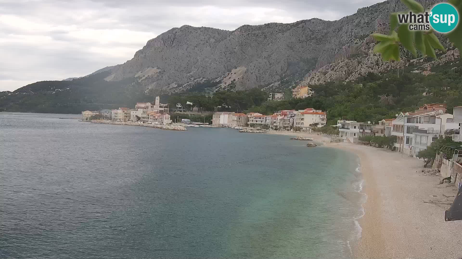 Kamera v živo Drašnice (Podgora) – Plaža