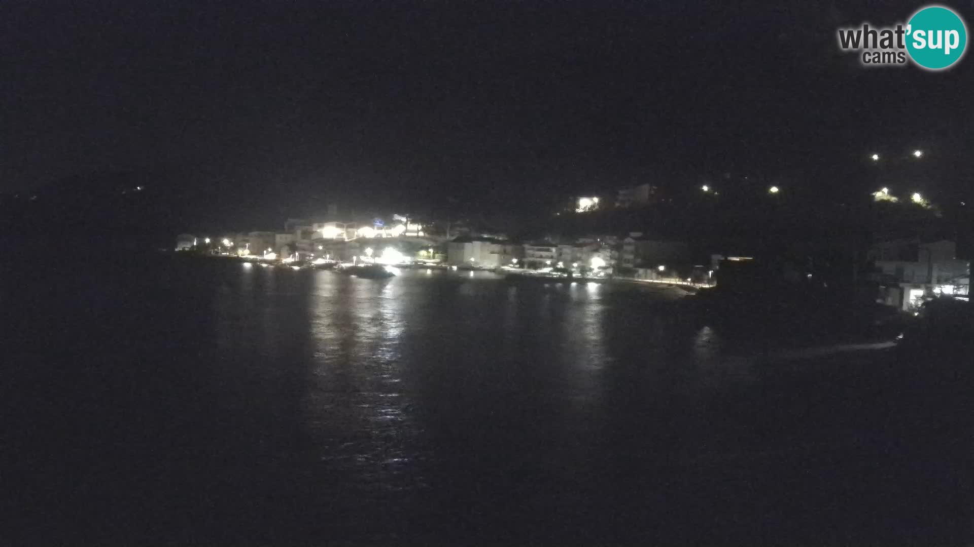 Kamera v živo Drašnice (Podgora) – Plaža