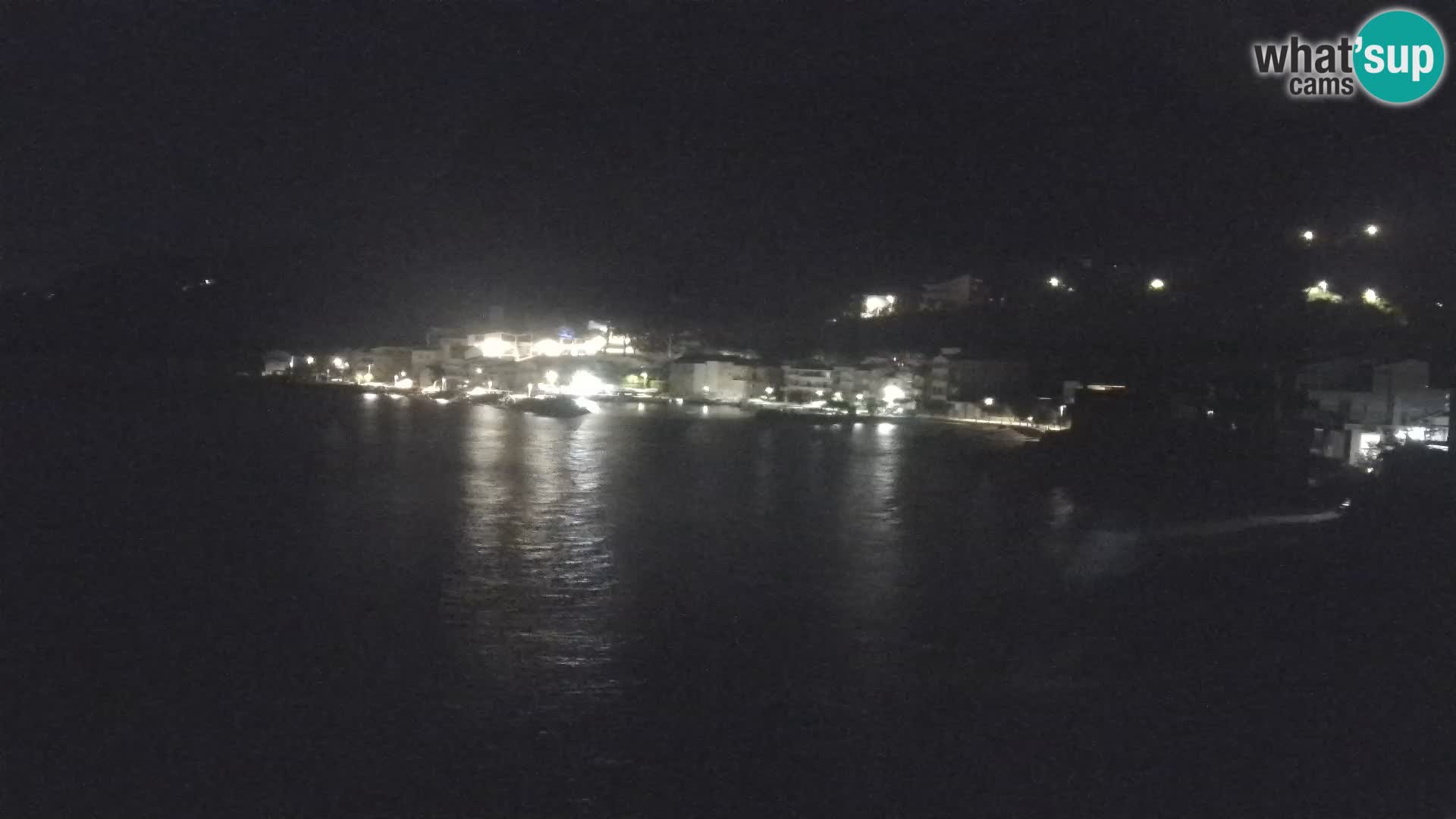 Webcam Drašnice (Podgora)  – Playa
