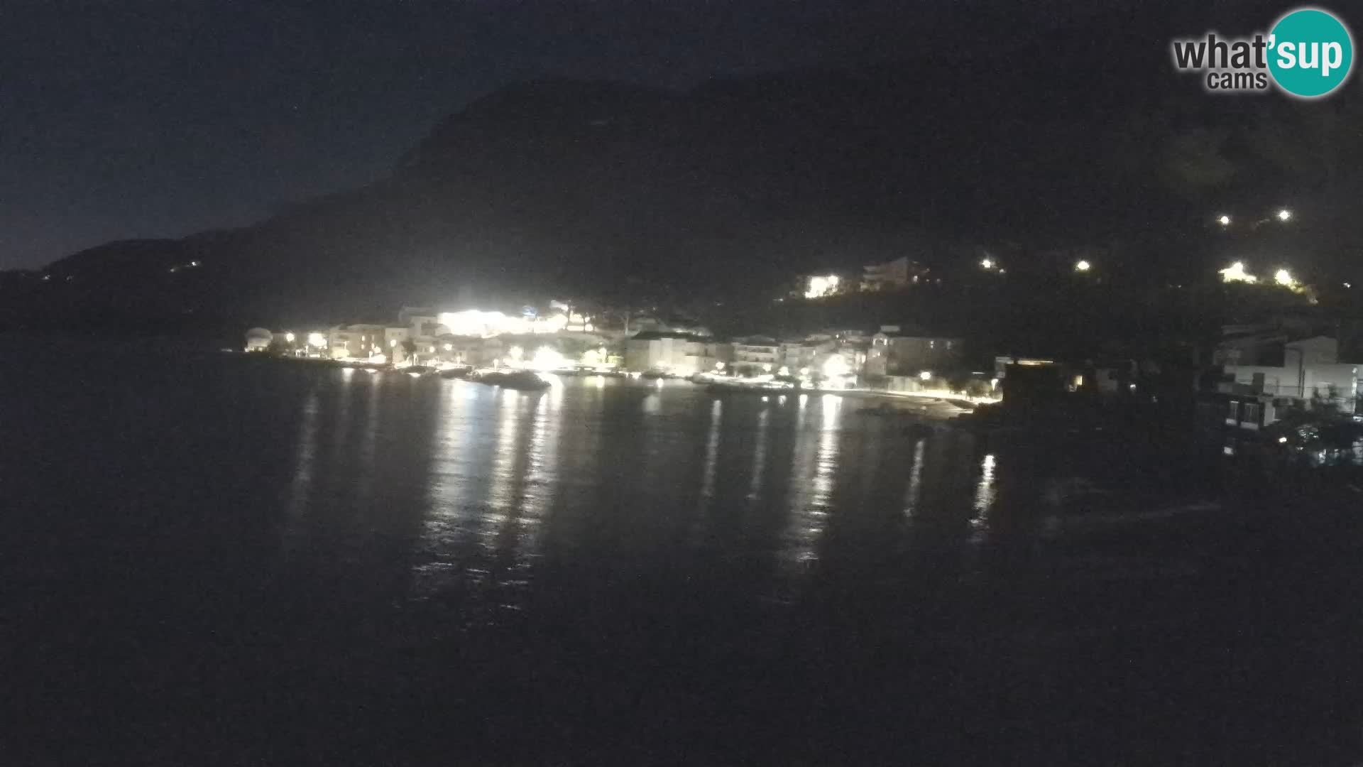 Webcam Drašnice (Podgora)  – Beach – Ober apartments