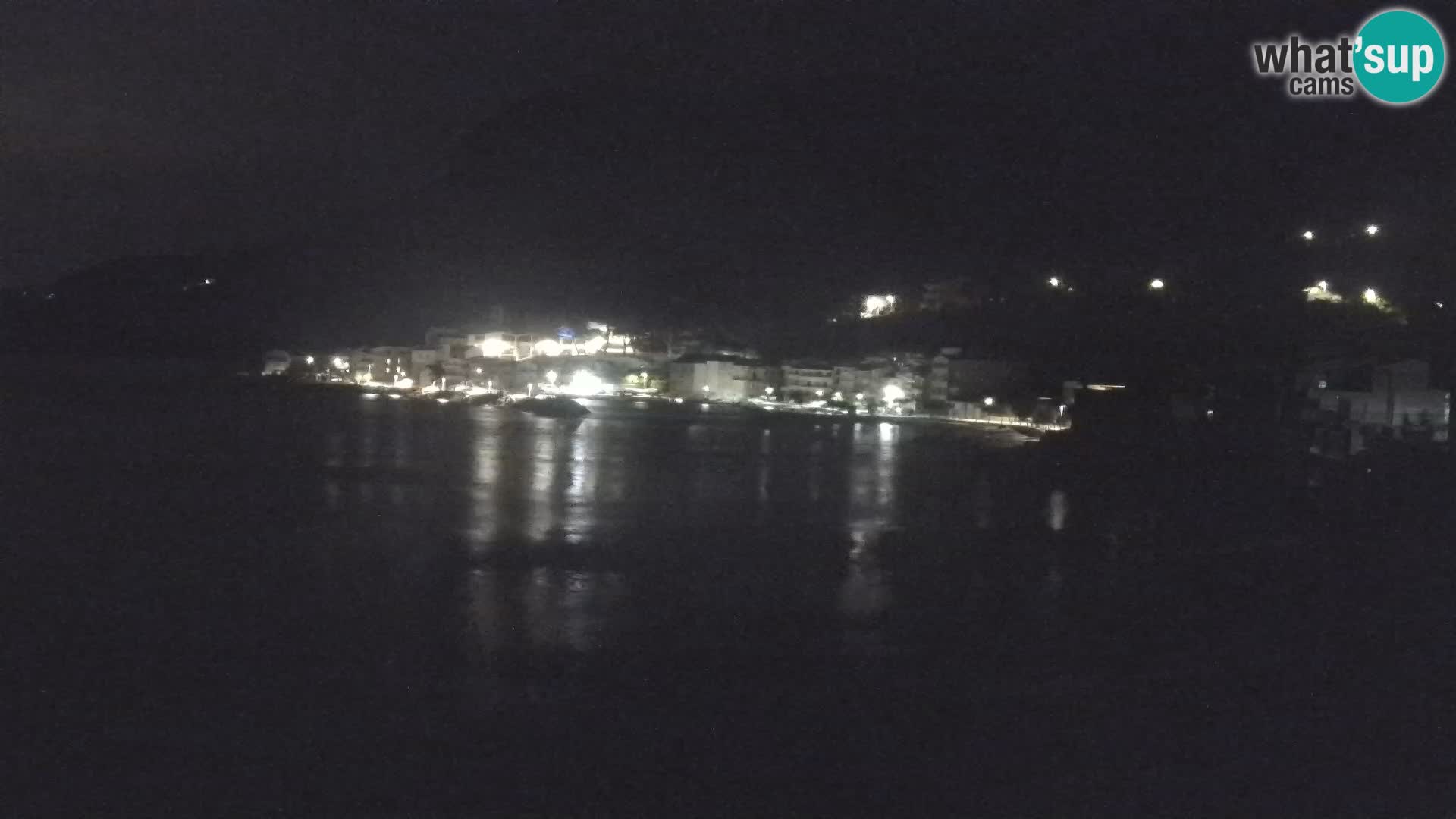 Webcam Drašnice (Podgora)  – Beach – Ober apartments