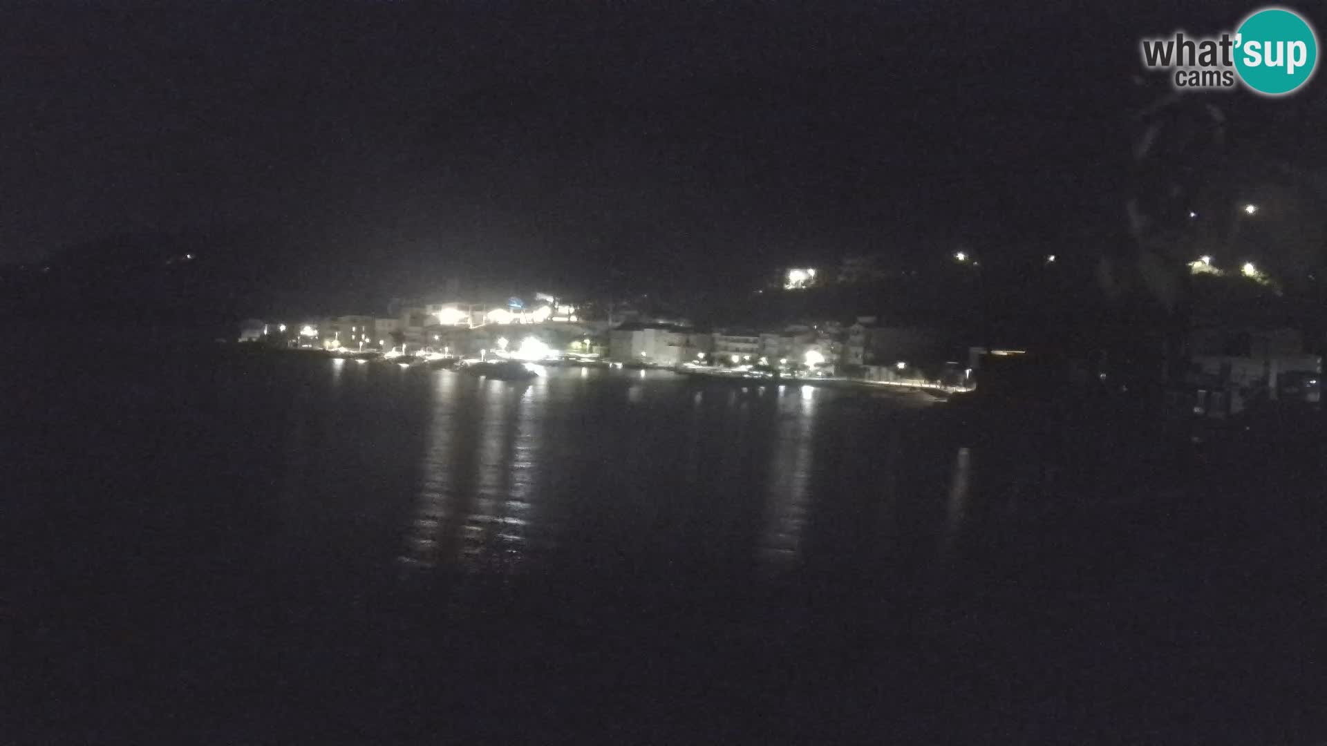 Webcam Drašnice (Podgora)  – Beach – Ober apartments