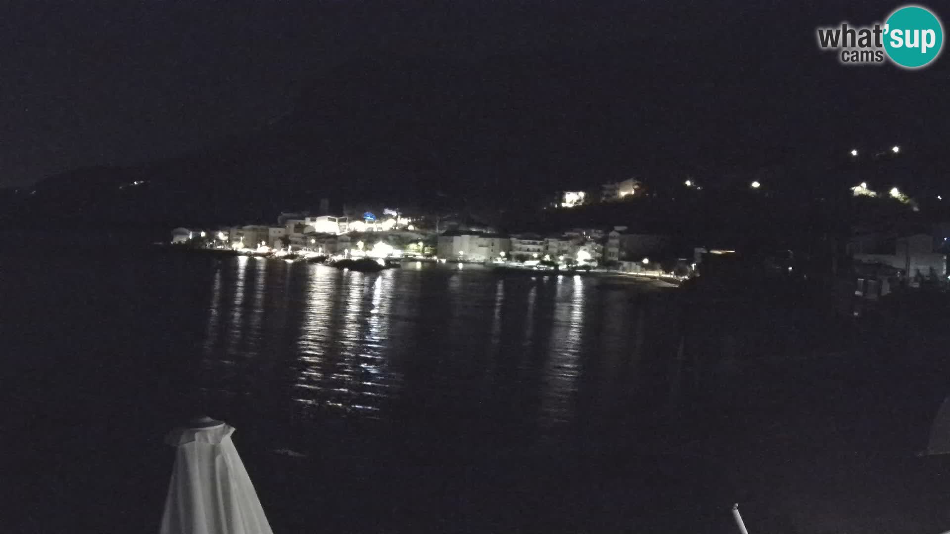 Webcam Drašnice (Podgora)  – Beach – Ober apartments