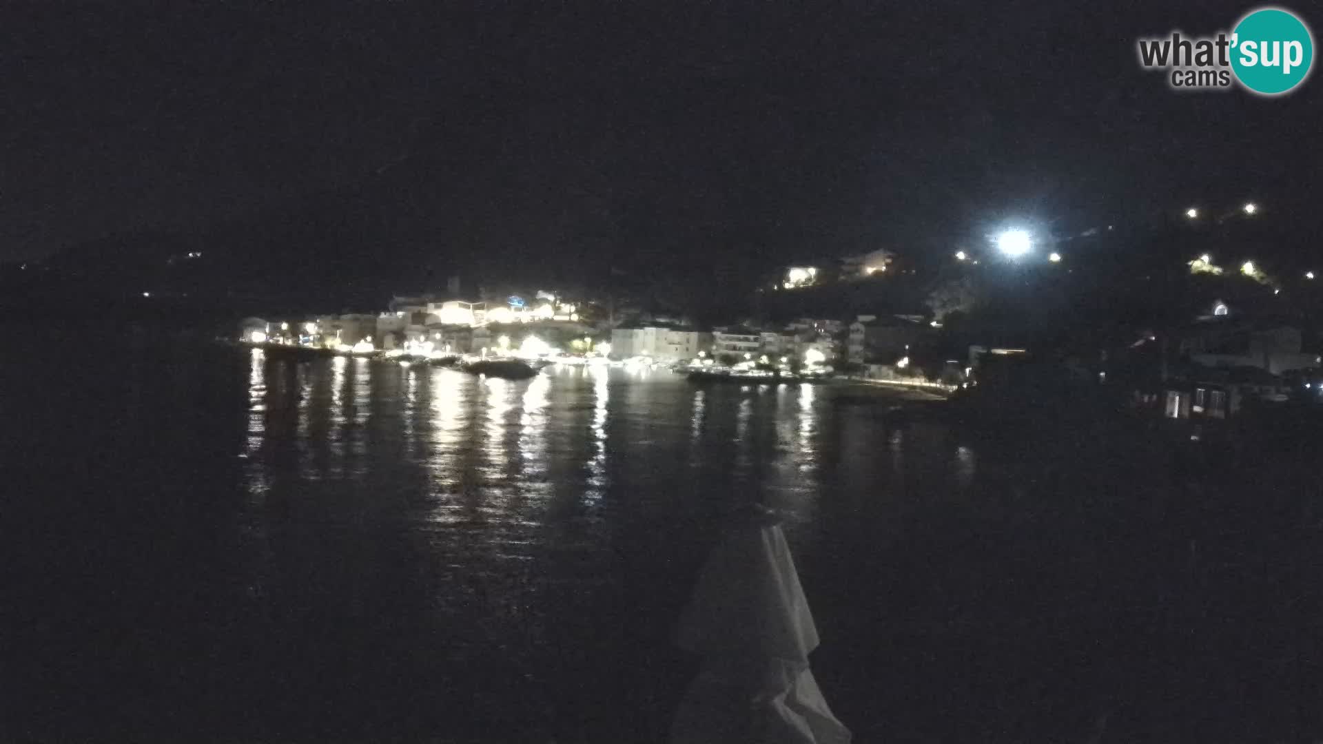 Webcam Drašnice (Podgora)  – Beach – Ober apartments
