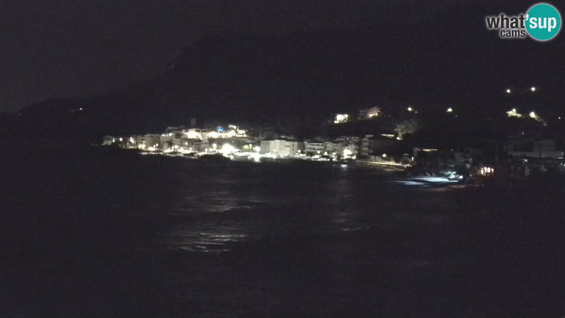 Webcam Drašnice (Podgora)  – Playa