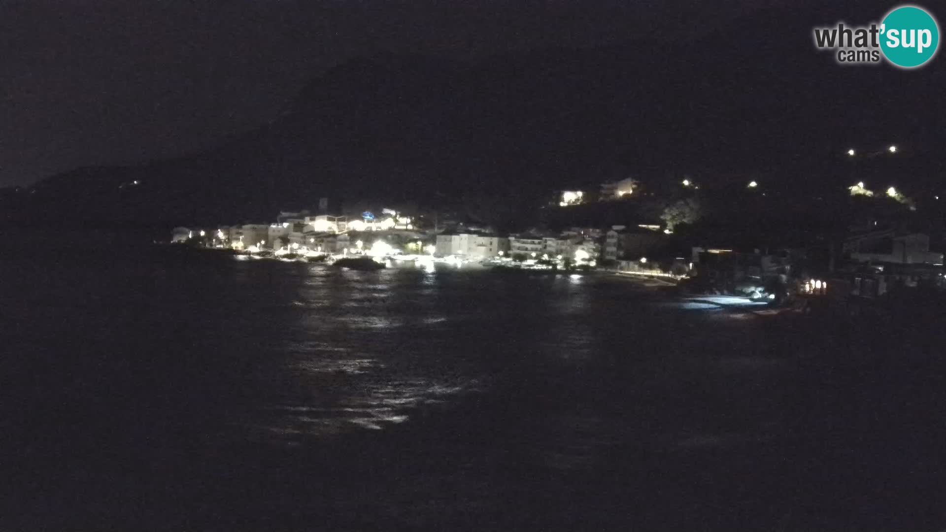 Webcam Drašnice (Podgora)  – Strand
