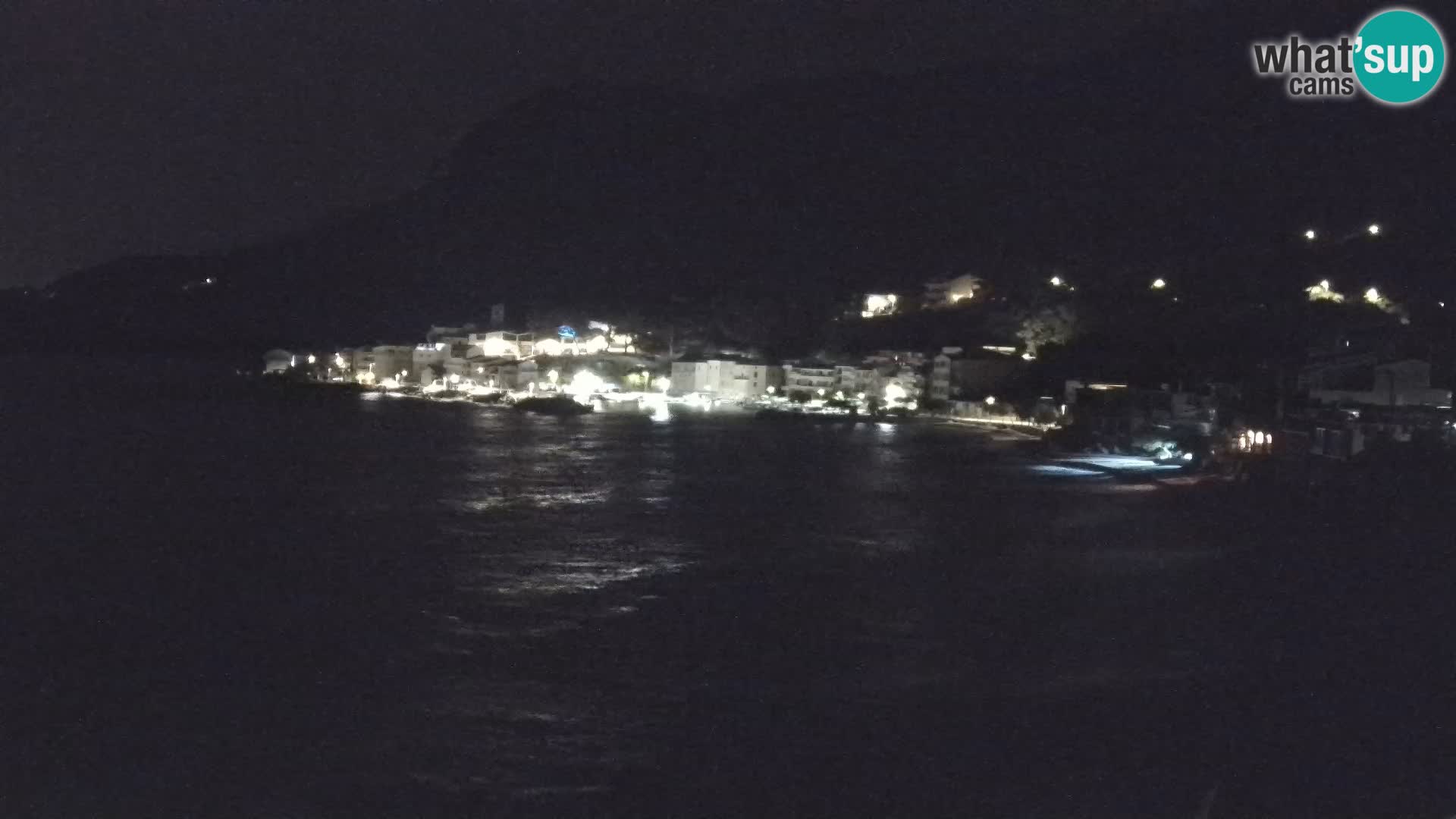 Webcam Drašnice (Podgora)  – Beach – Ober apartments