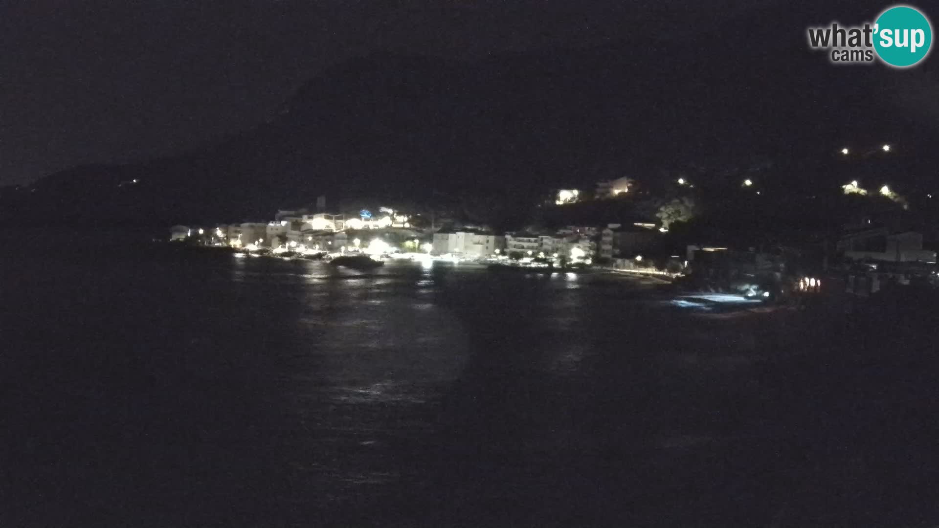 Kamera v živo Drašnice (Podgora) – Plaža