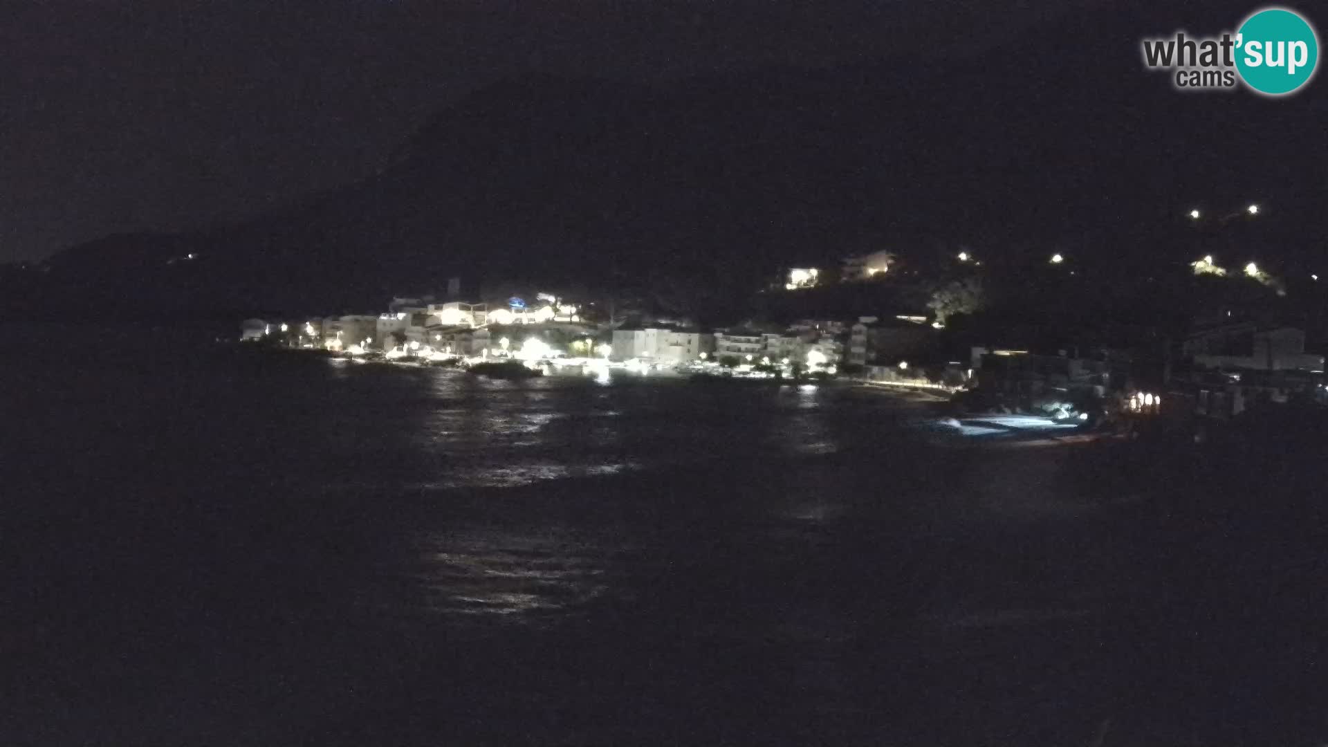 Webcam Drašnice (Podgora)  – Plage