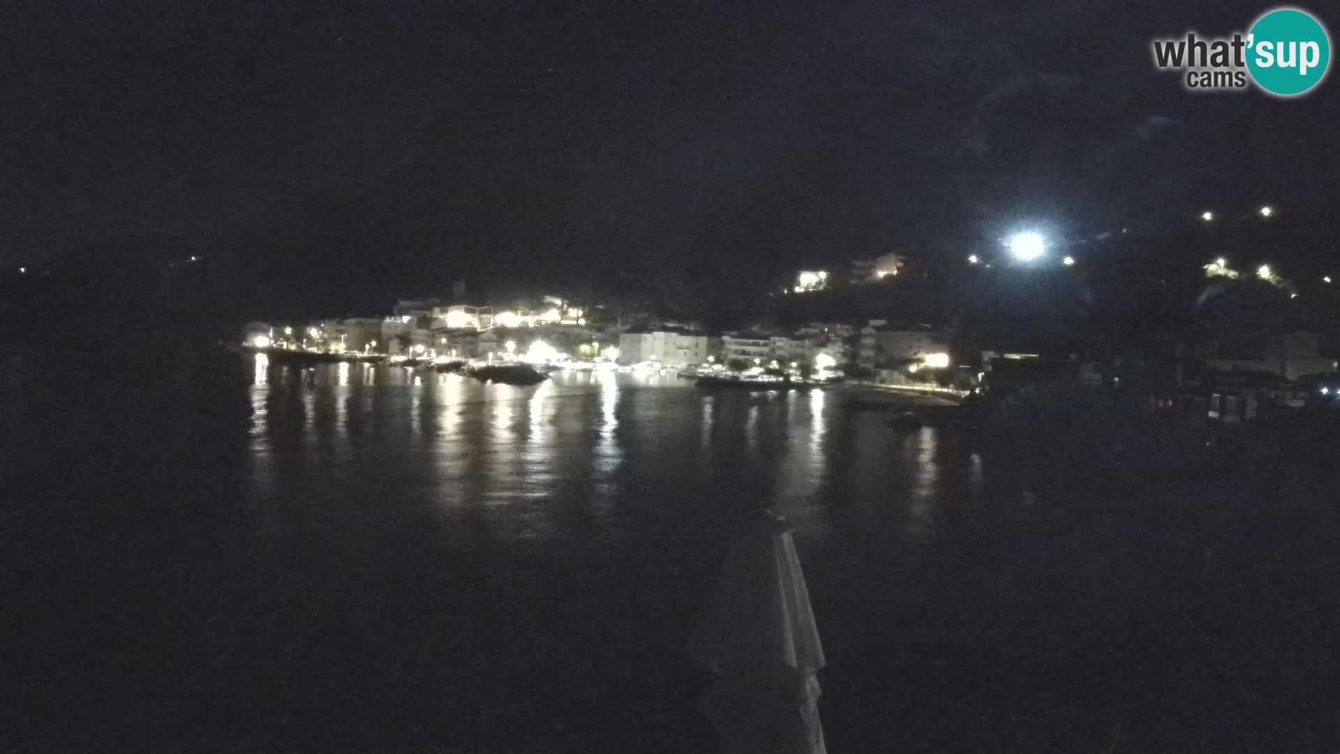 Webcam Drašnice (Podgora)  – Strand