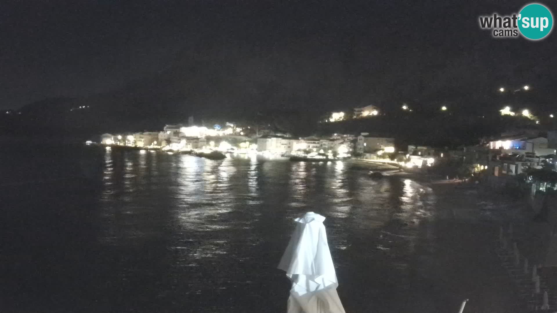Webcam Drašnice (Podgora)  – Playa