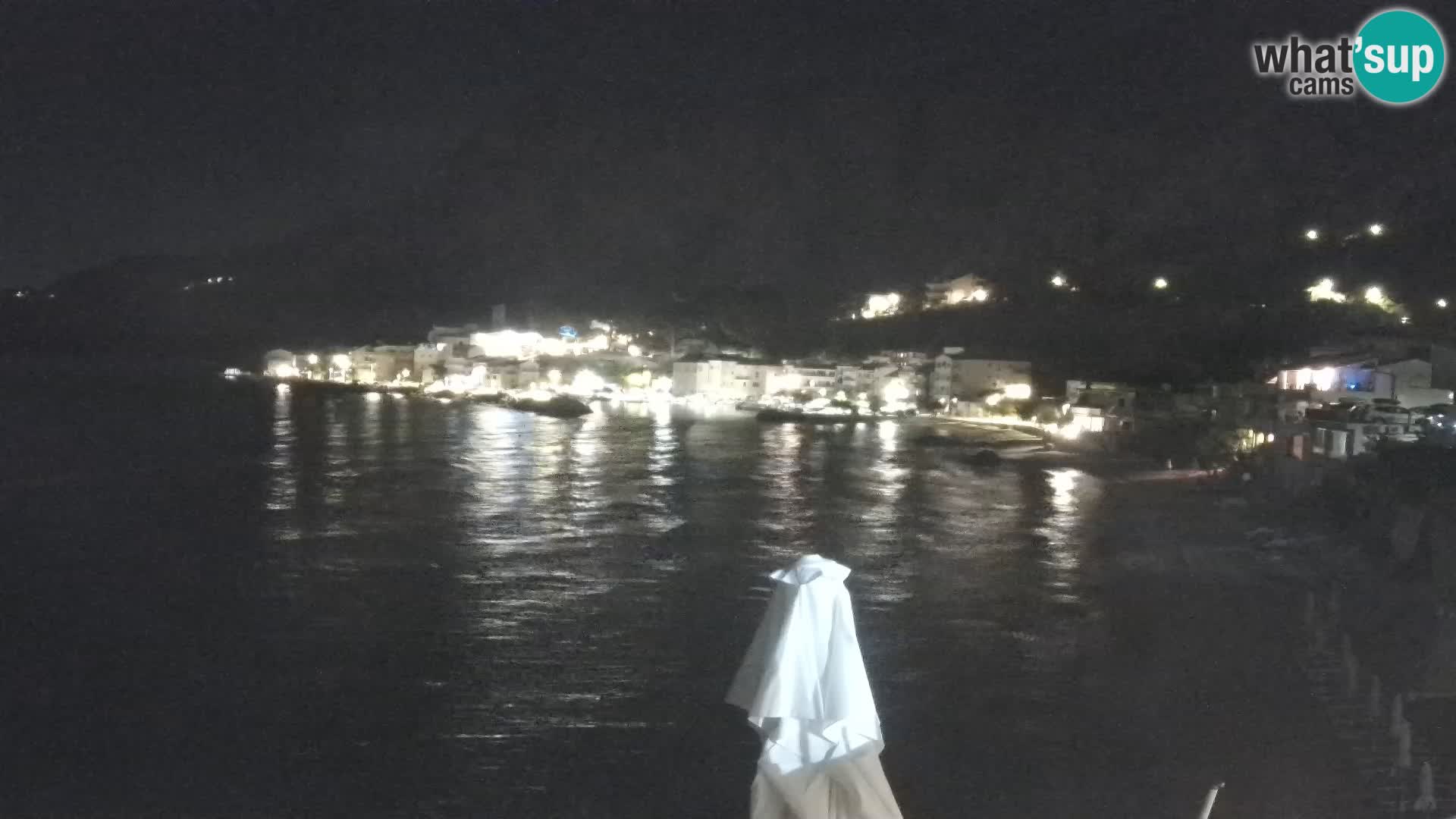 Webcam Drašnice (Podgora)  – Beach – Ober apartments