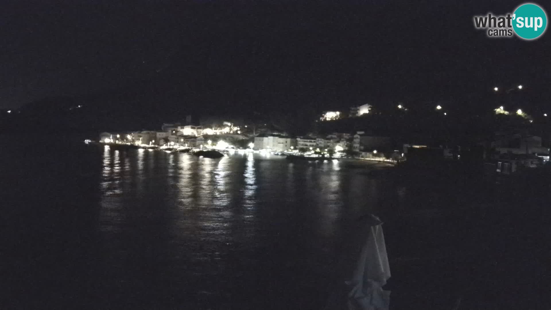 Webcam Drašnice (Podgora)  – Beach – Ober apartments