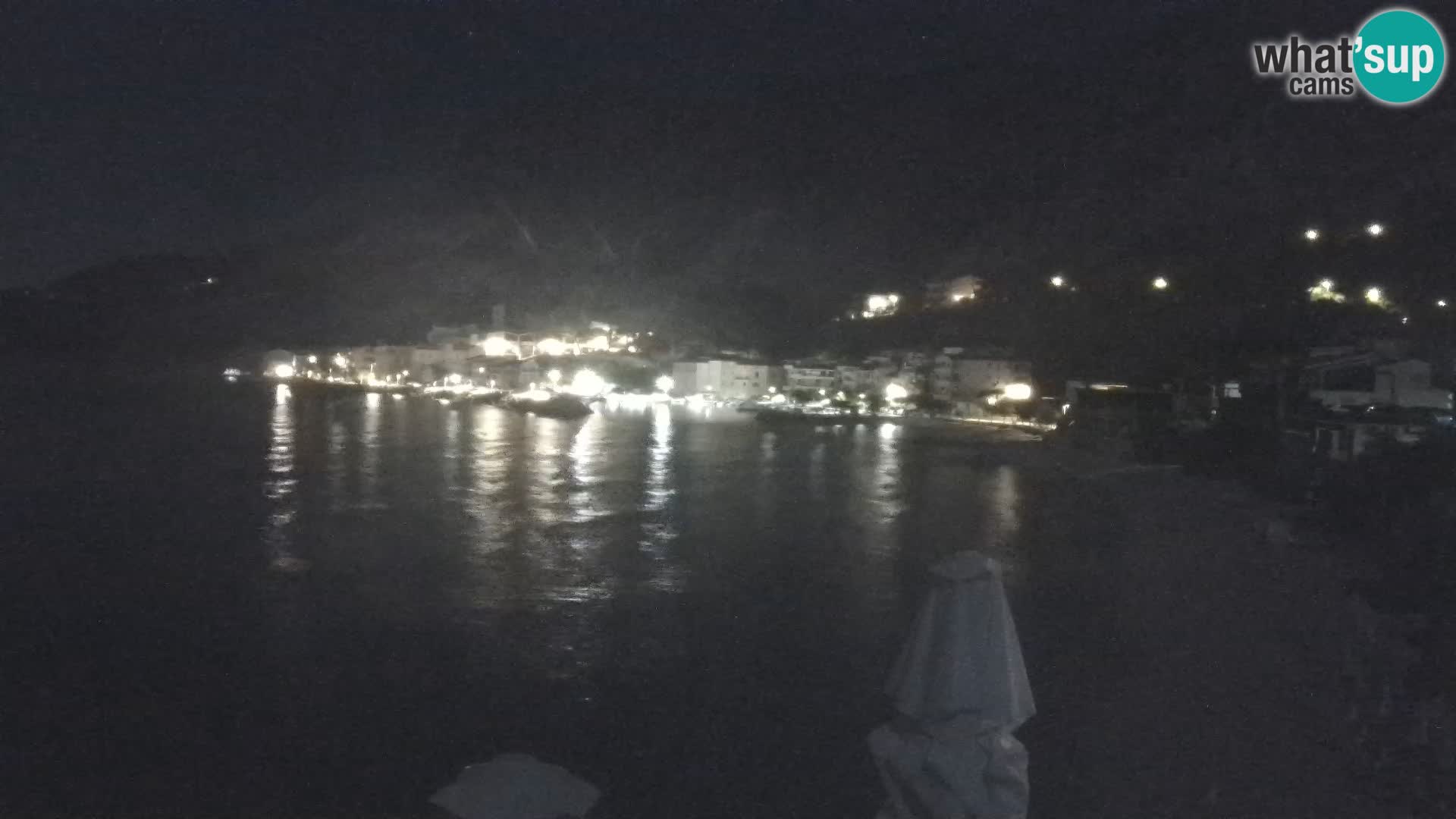 Kamera v živo Drašnice (Podgora) – Plaža
