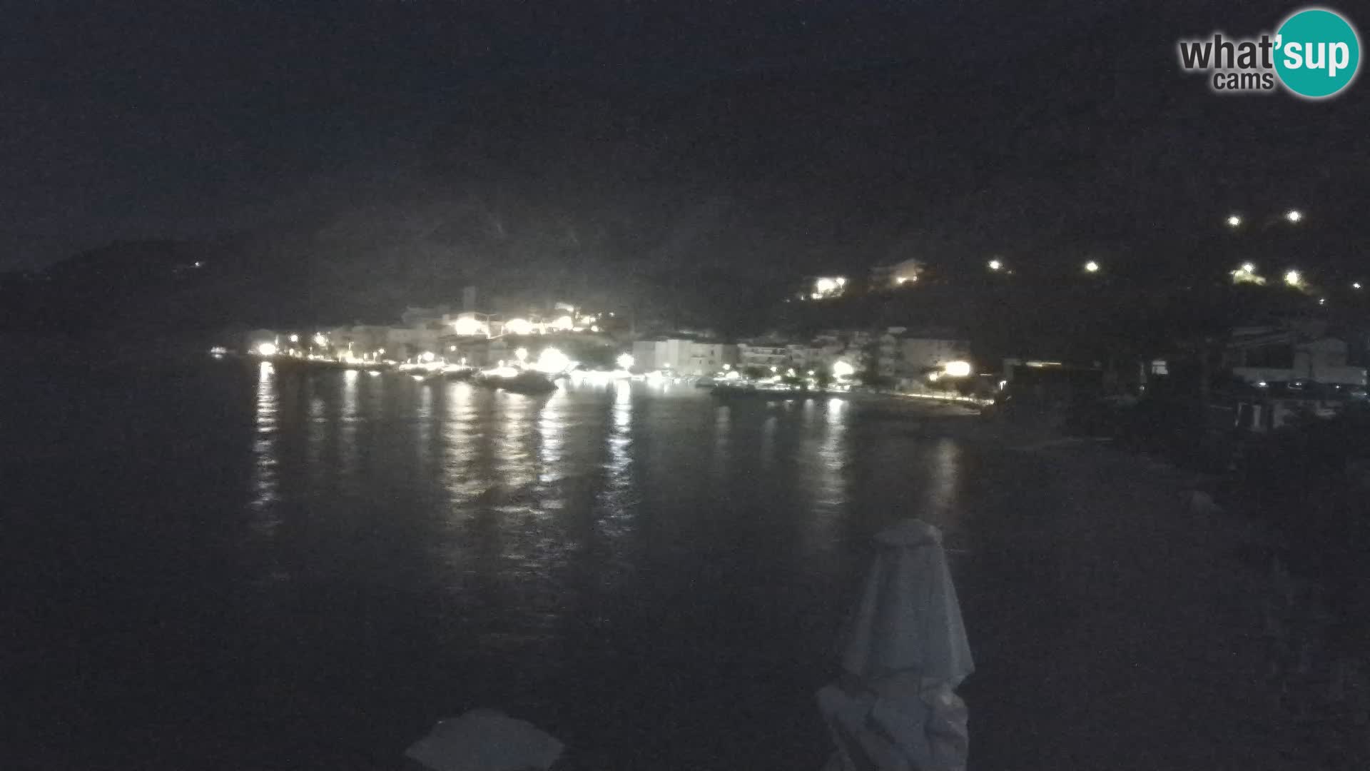 Webcam Drašnice (Podgora)  – Beach – Ober apartments