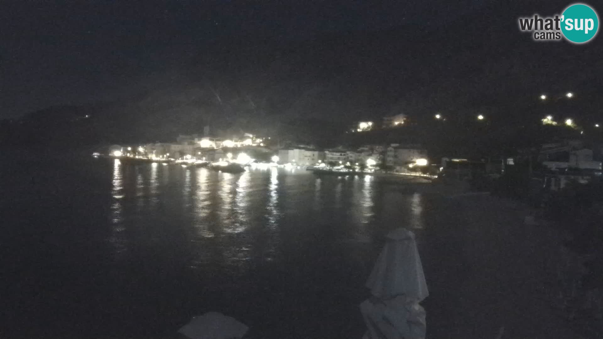 Kamera v živo Drašnice (Podgora) – Plaža