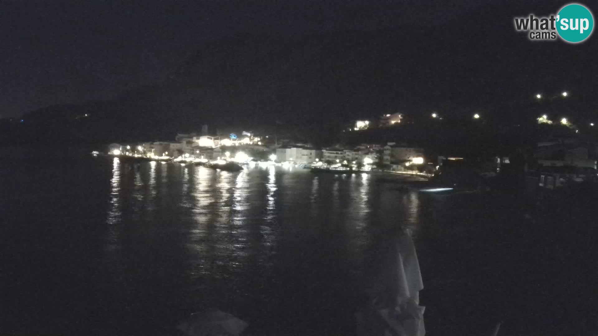 Kamera v živo Drašnice (Podgora) – Plaža