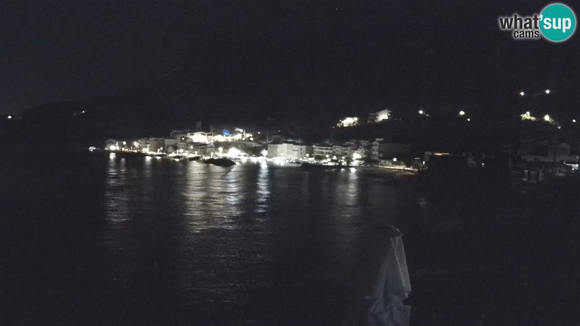 Webcam Drašnice (Podgora)  – Beach – Ober apartments