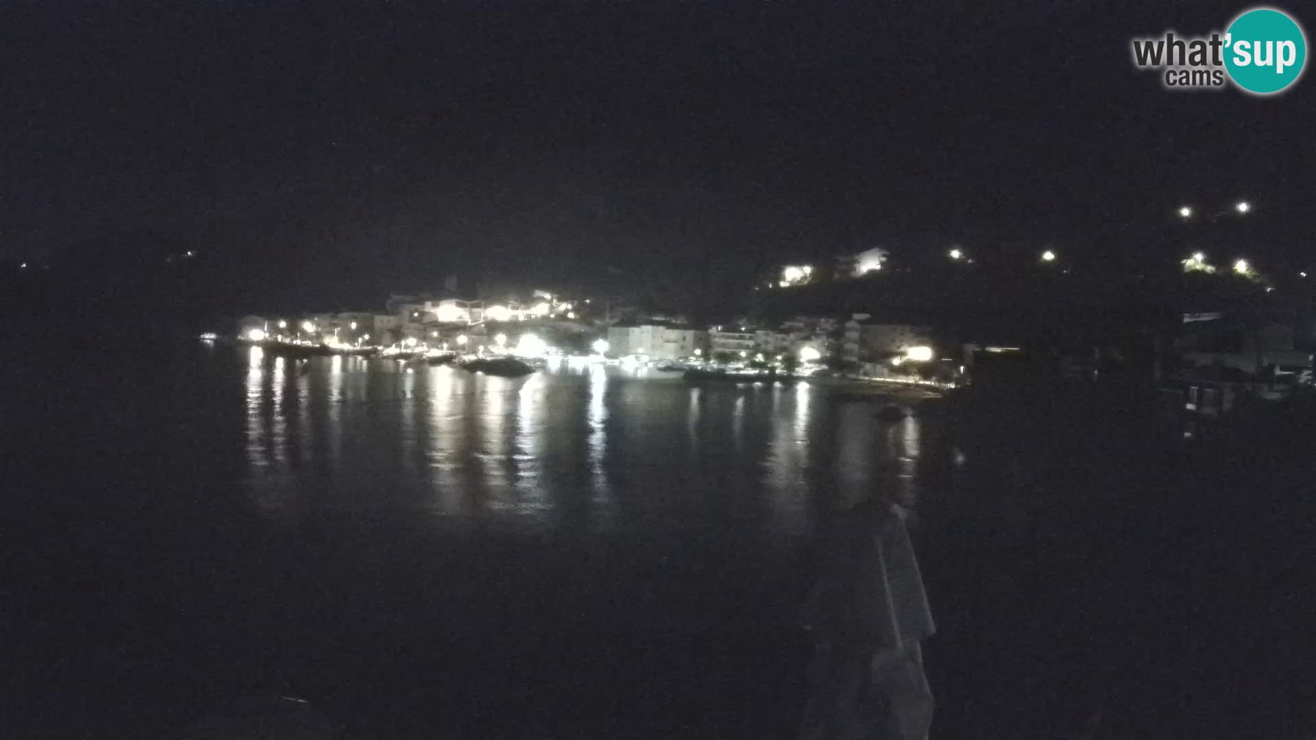 Webcam Drašnice (Podgora)  – Beach – Ober apartments