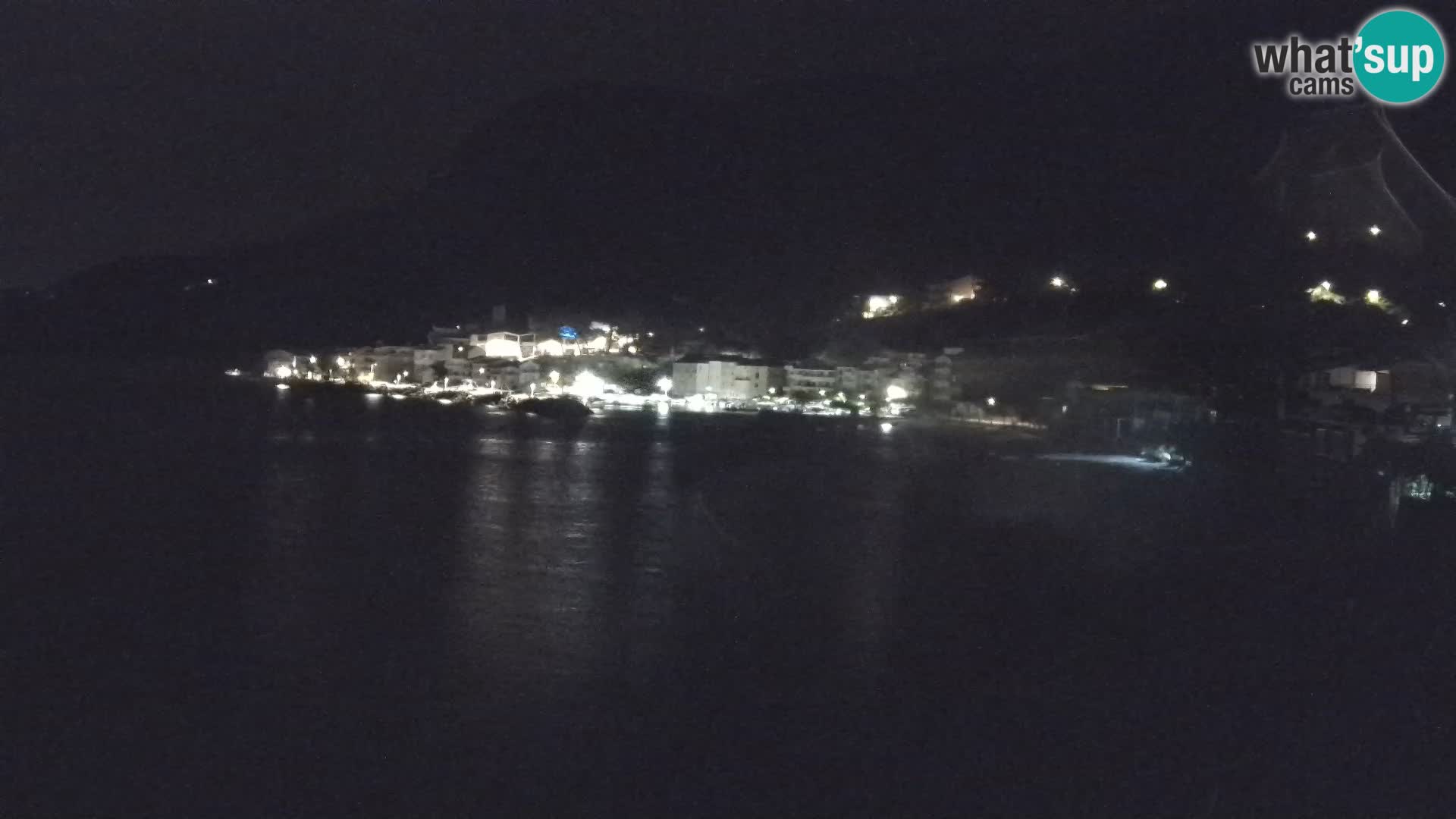 Webcam Drašnice (Podgora)  – Playa