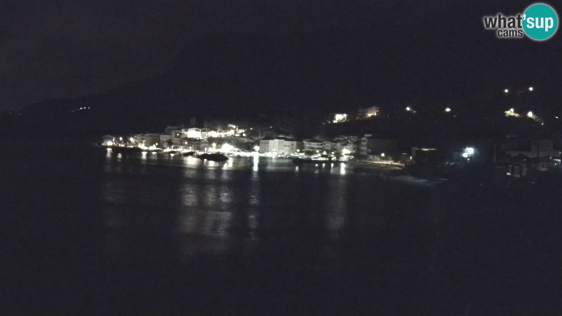 Webcam Drašnice (Podgora)  – Strand