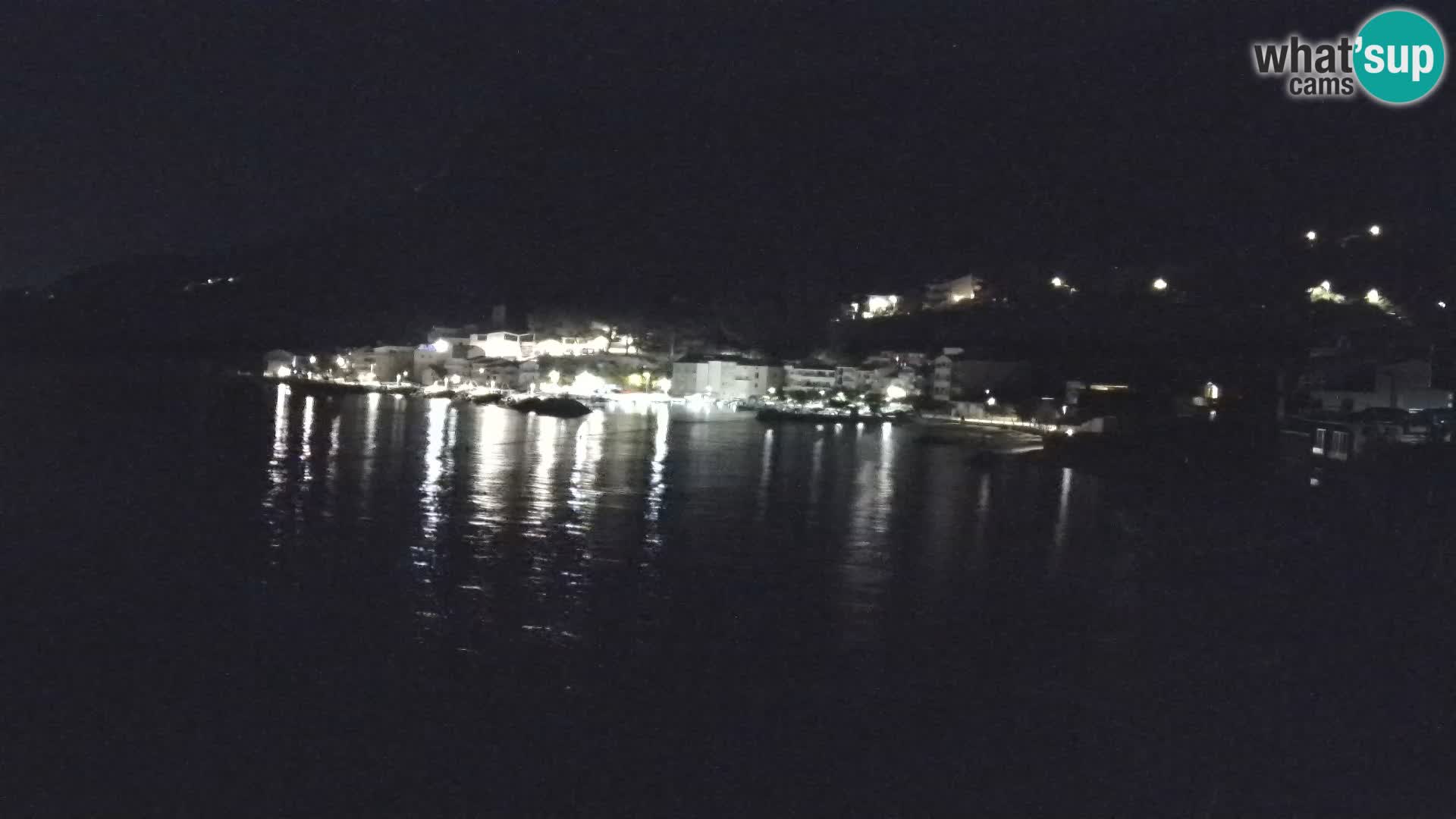 Webcam Drašnice (Podgora)  – Beach – Ober apartments