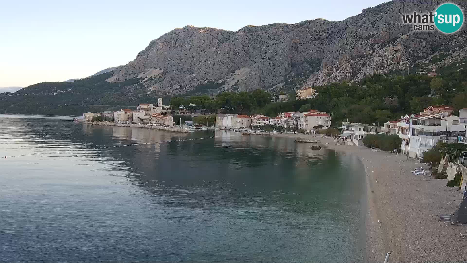 Webcam Drašnice (Podgora)  – Playa
