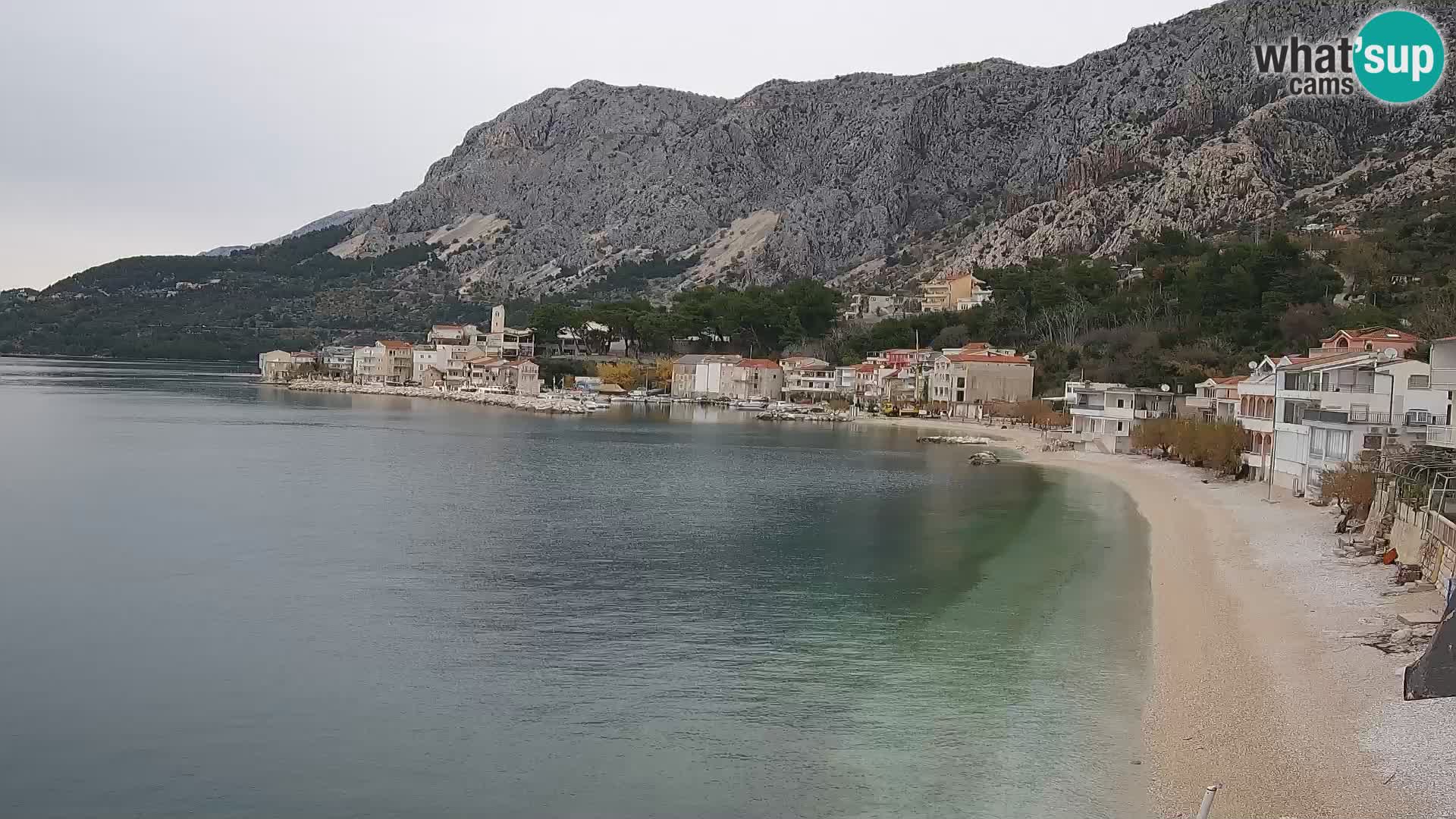 Webcam Drašnice (Podgora)  – Beach – Ober apartments