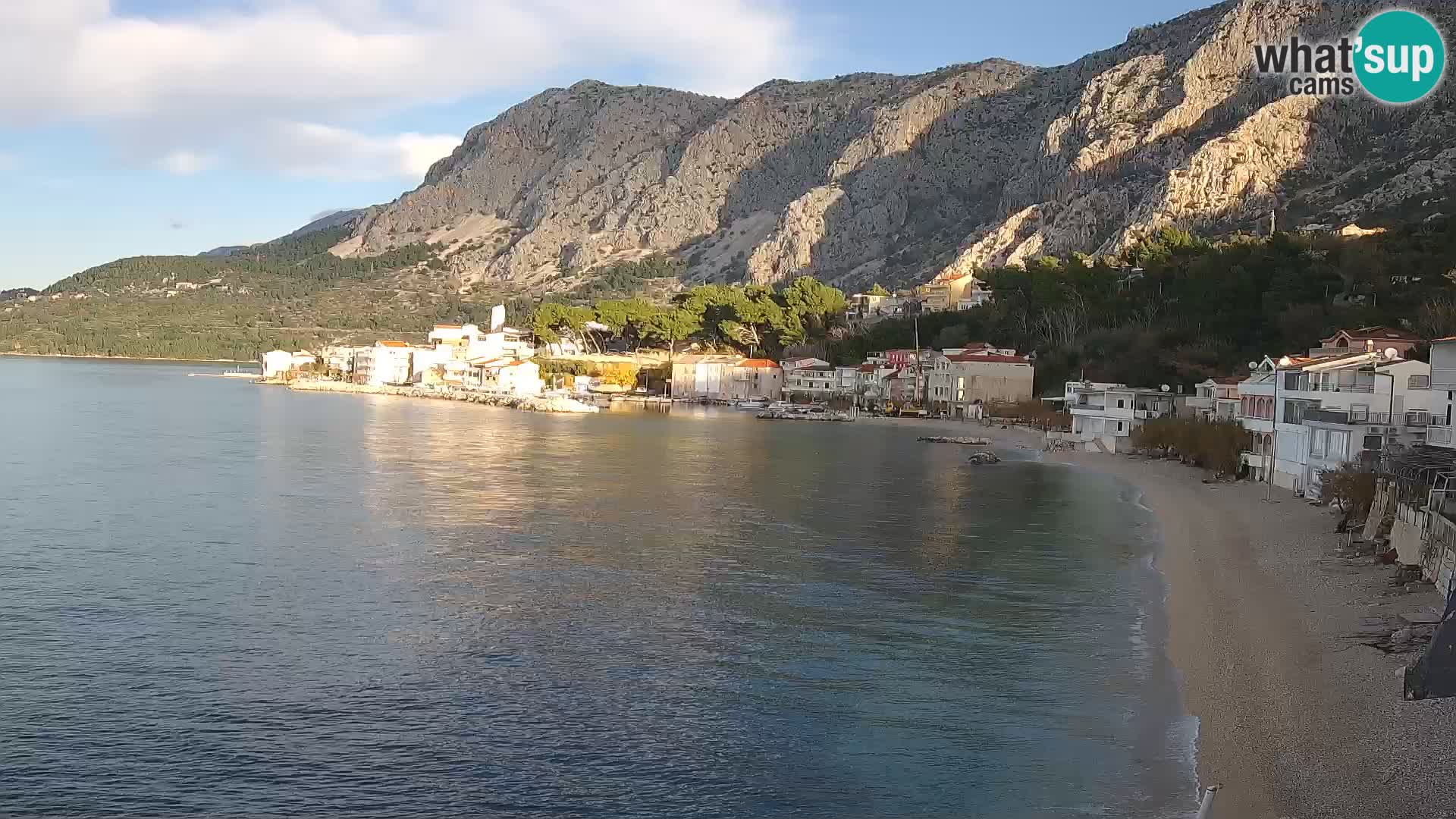 Webcam Drašnice (Podgora)  – Beach – Ober apartments