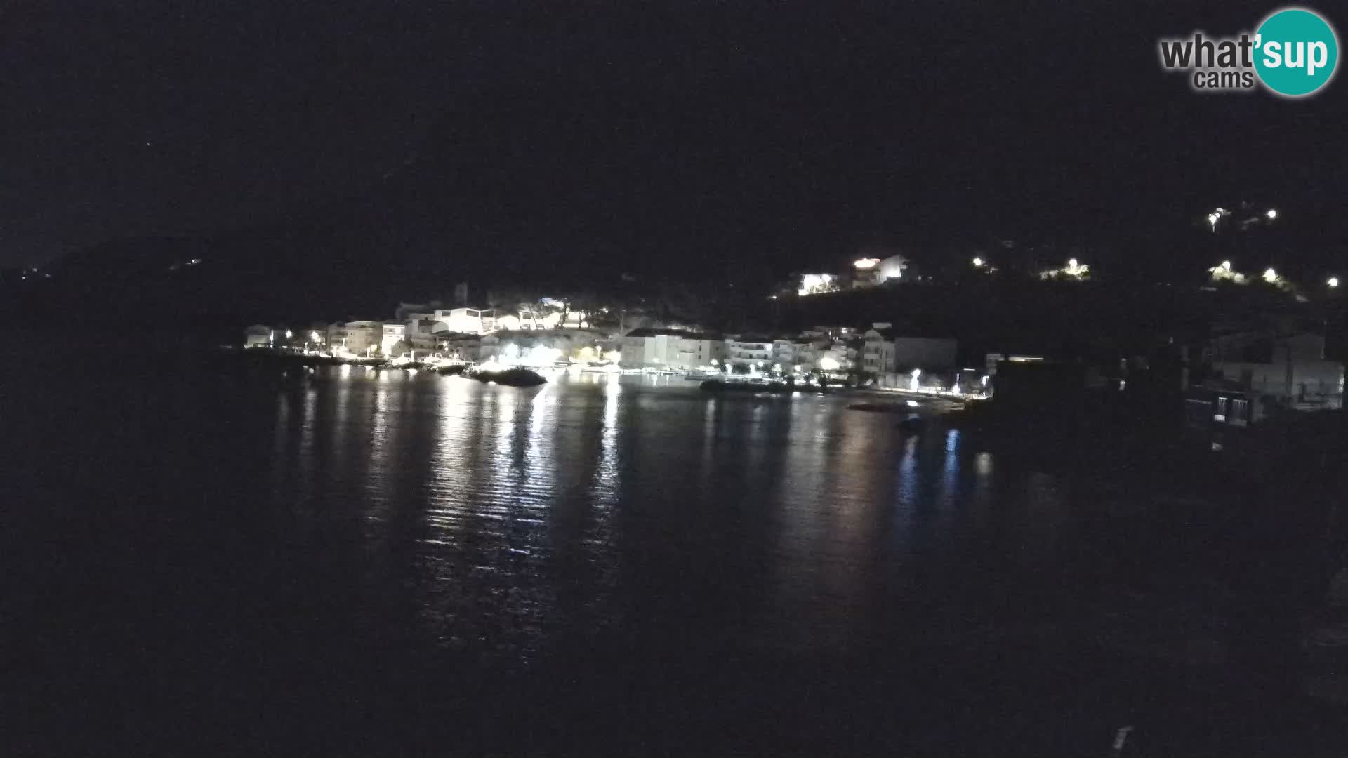 Webcam Drašnice (Podgora)  – Strand