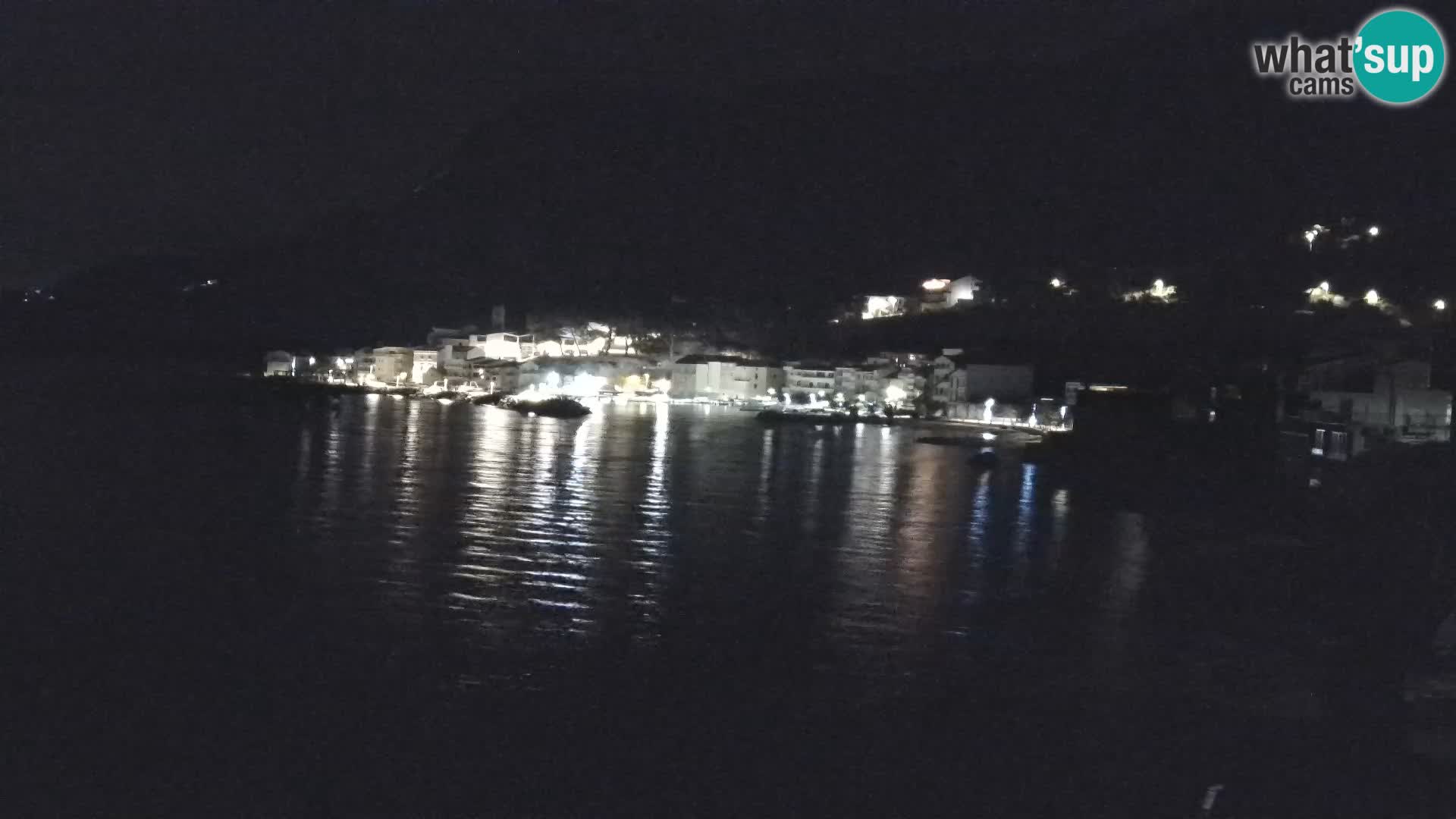 Webcam Drašnice (Podgora)  – Playa