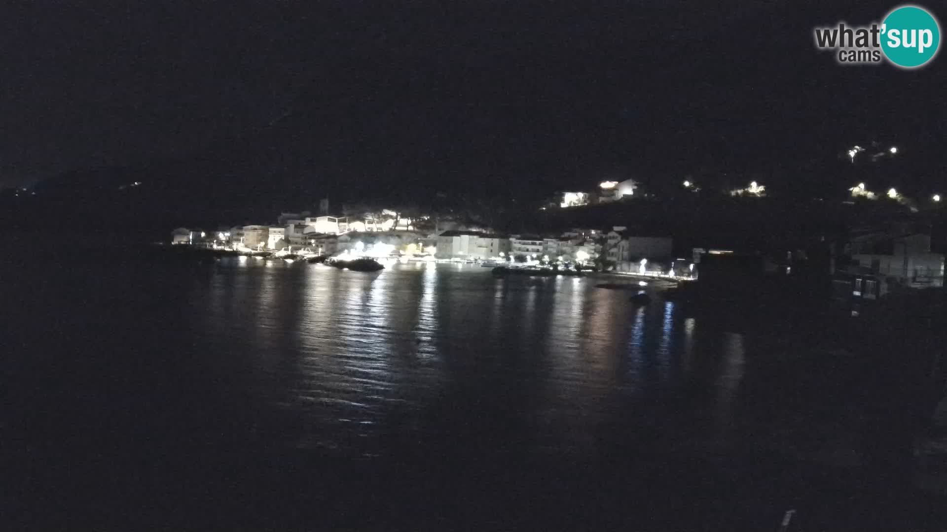 Kamera v živo Drašnice (Podgora) – Plaža