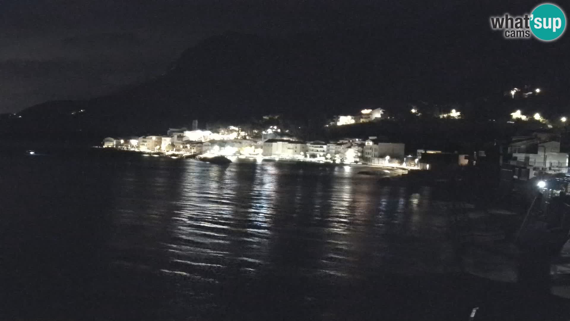 Webcam Drašnice (Podgora)  – Playa