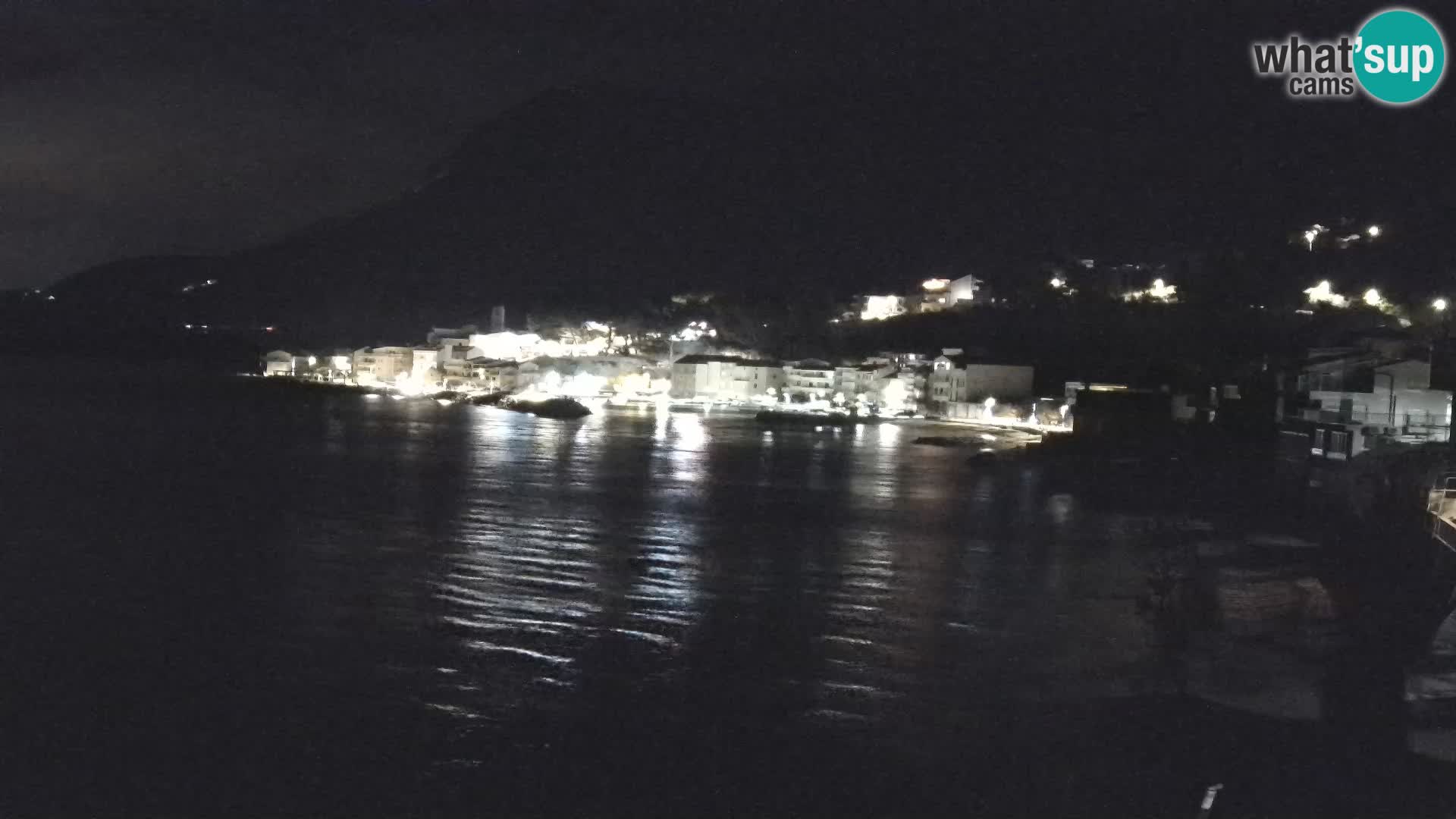 Kamera v živo Drašnice (Podgora) – Plaža