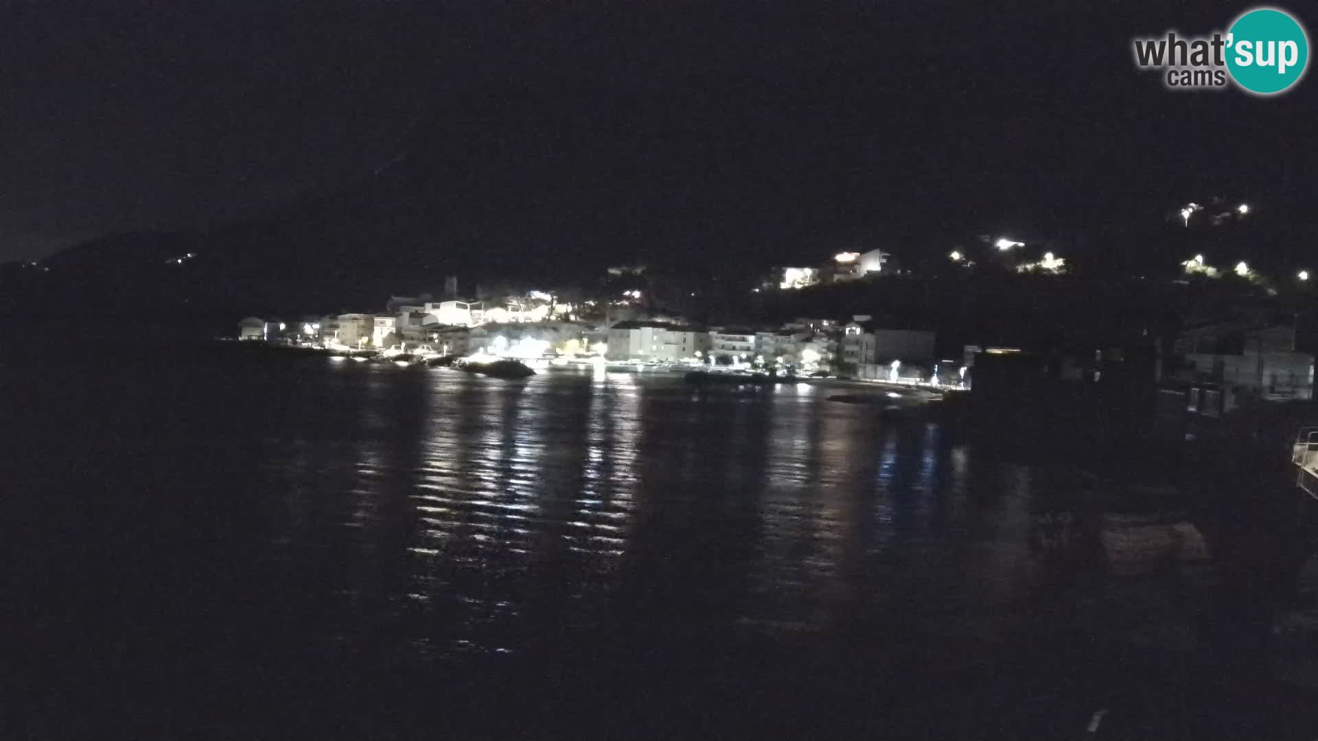 Webcam Drašnice (Podgora)  – Beach – Ober apartments